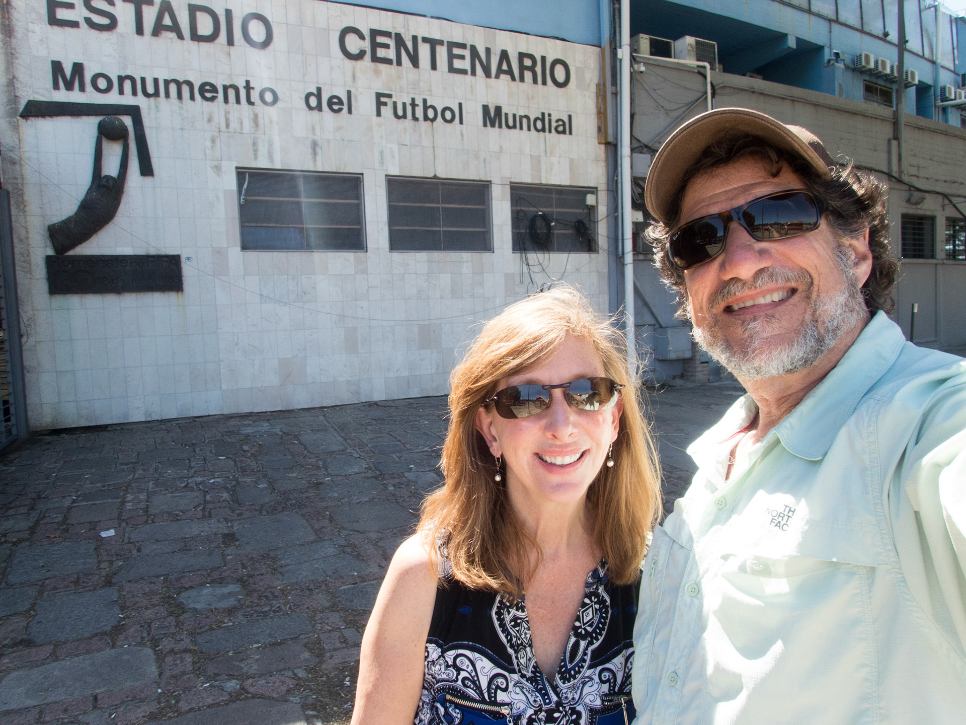 Futbol (soccer) stadium in Montevideo