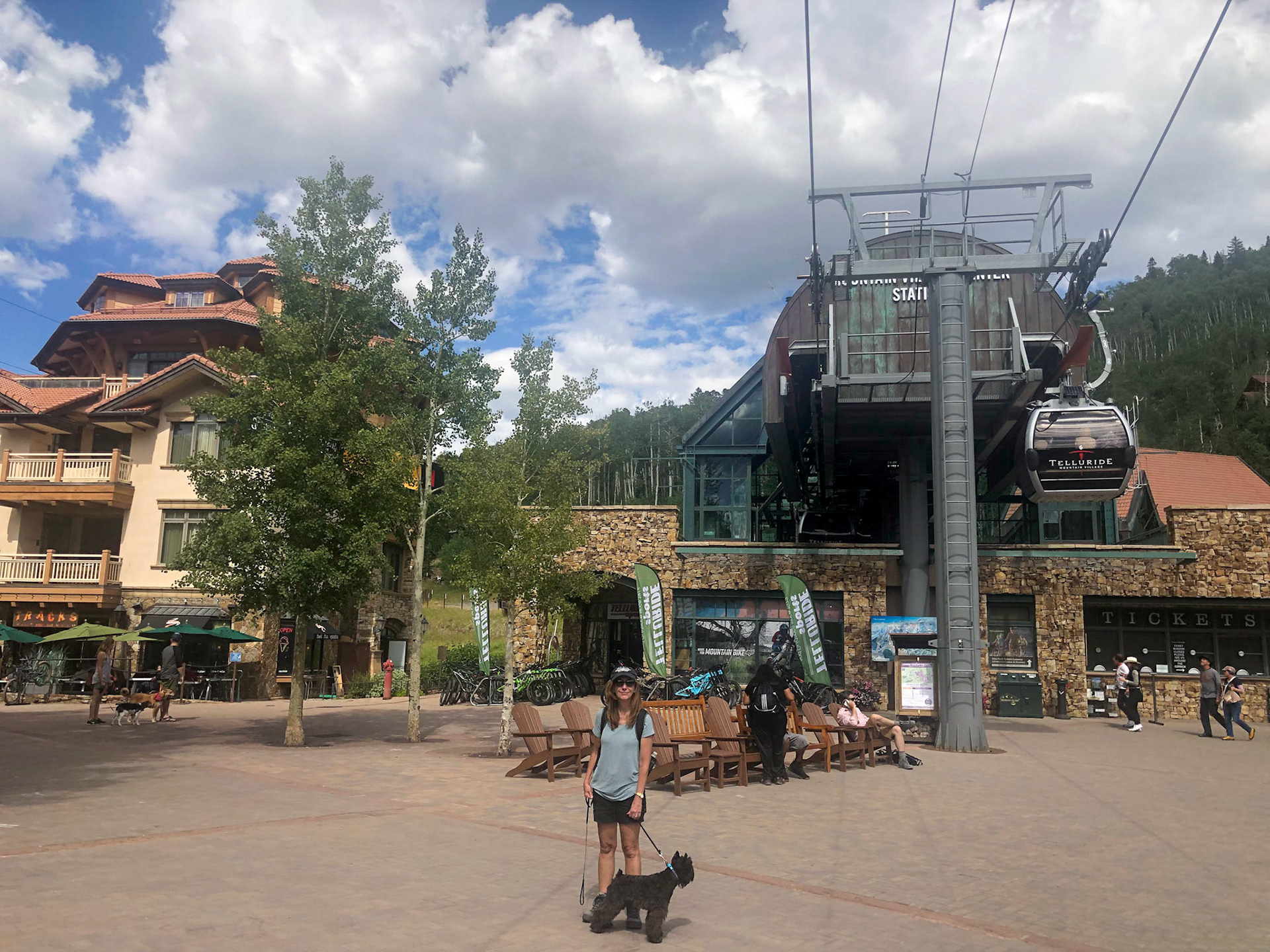 Gondola at Mountain Village