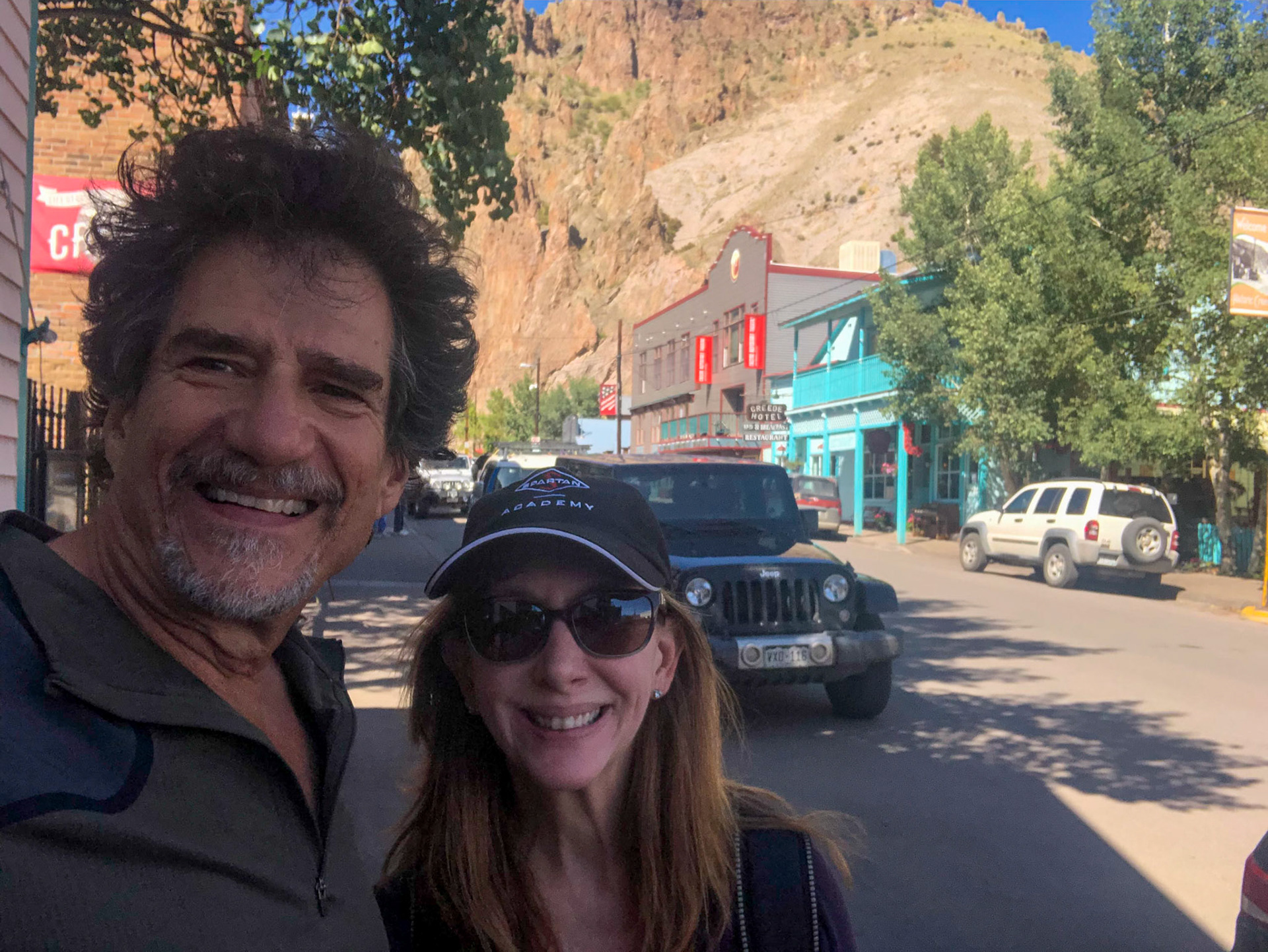Main Street in Creede