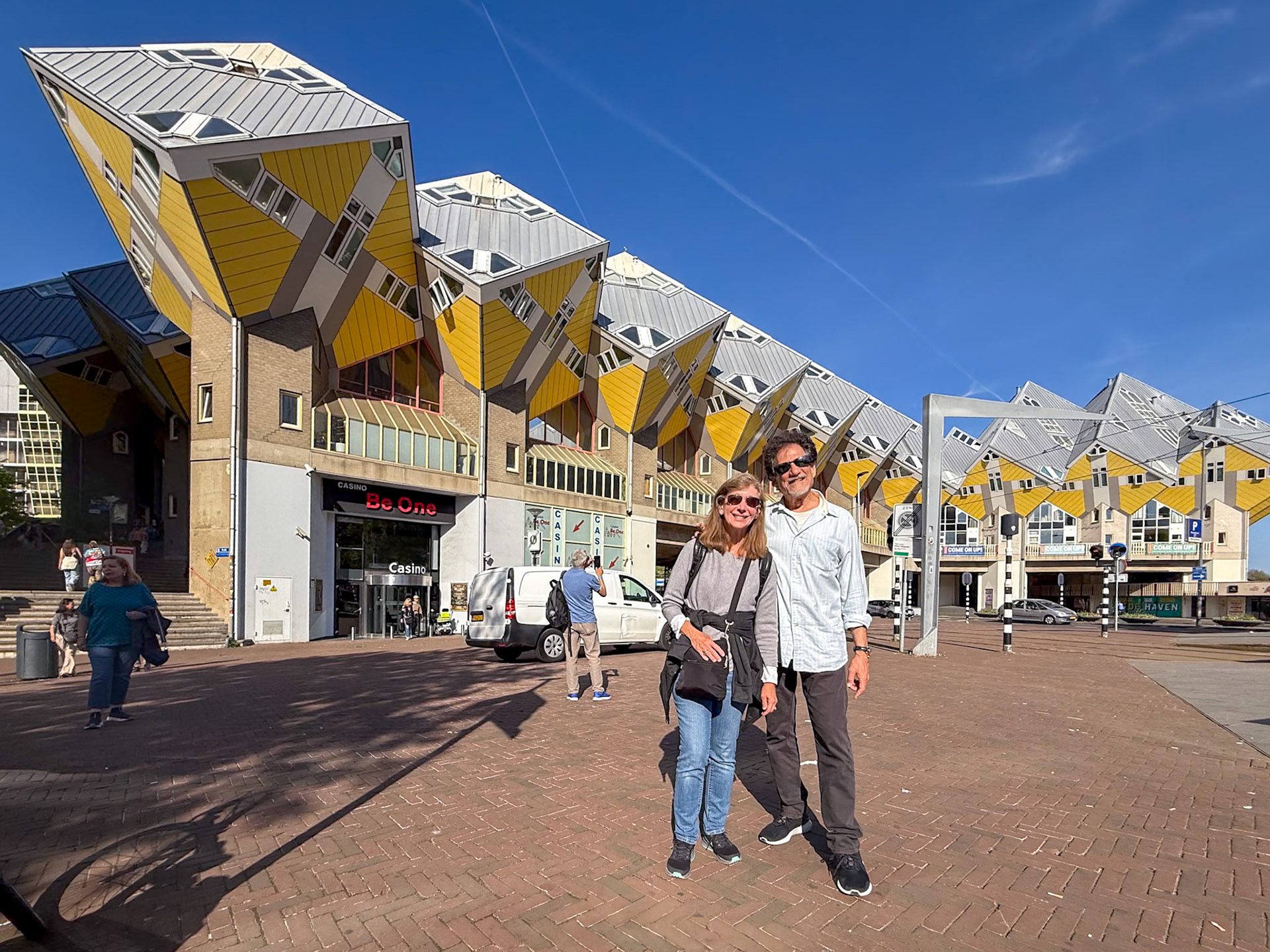 Rotterdam Cube Houses