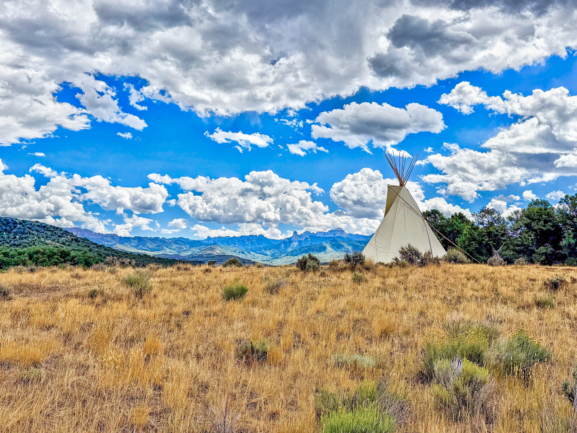 Ridgway Visitor Center TeePee