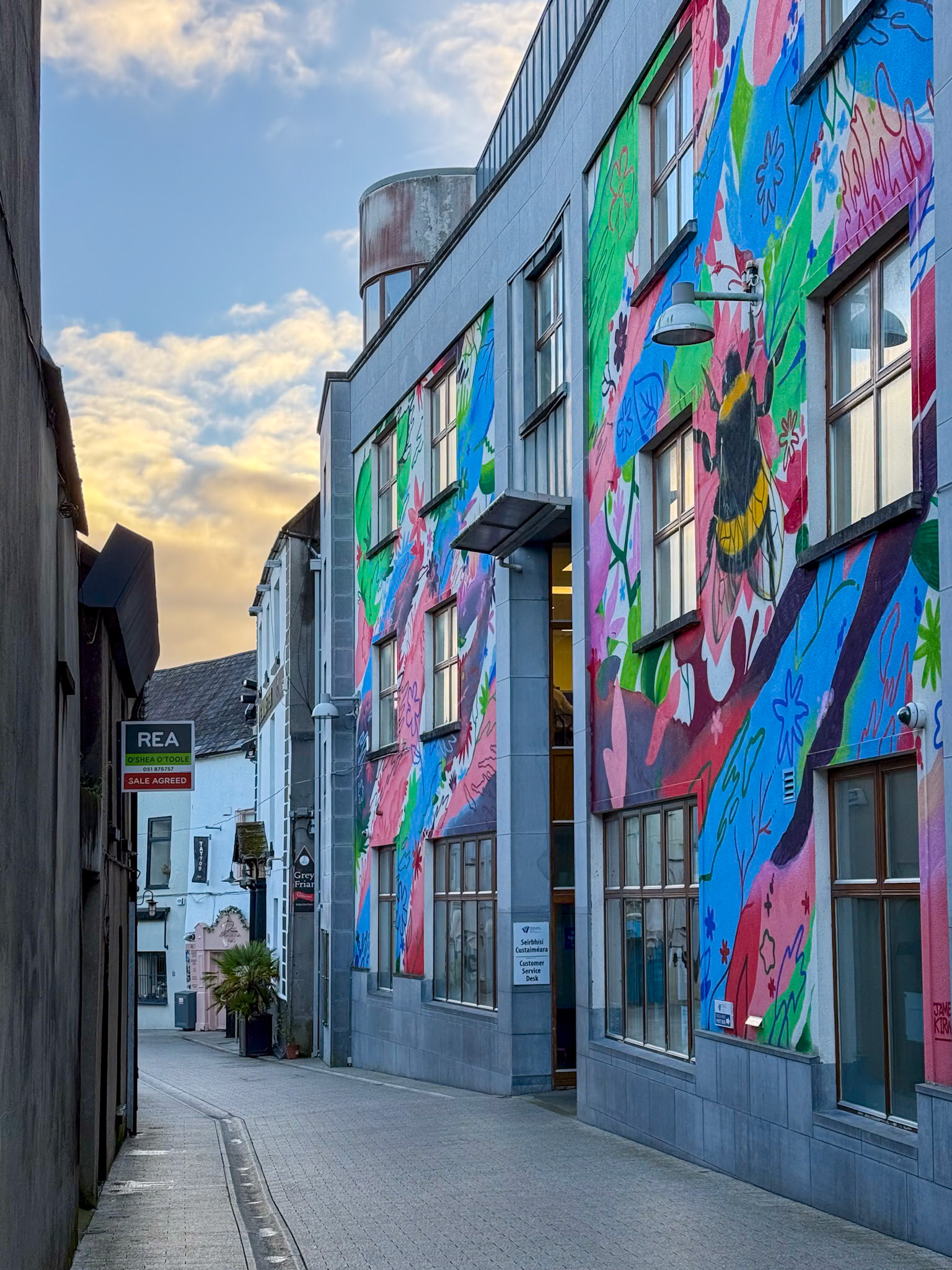 Streets of Waterford Ireland