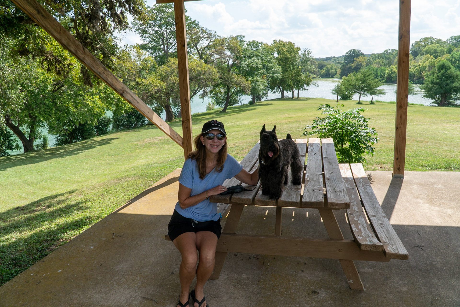 Along the Guadalupe River