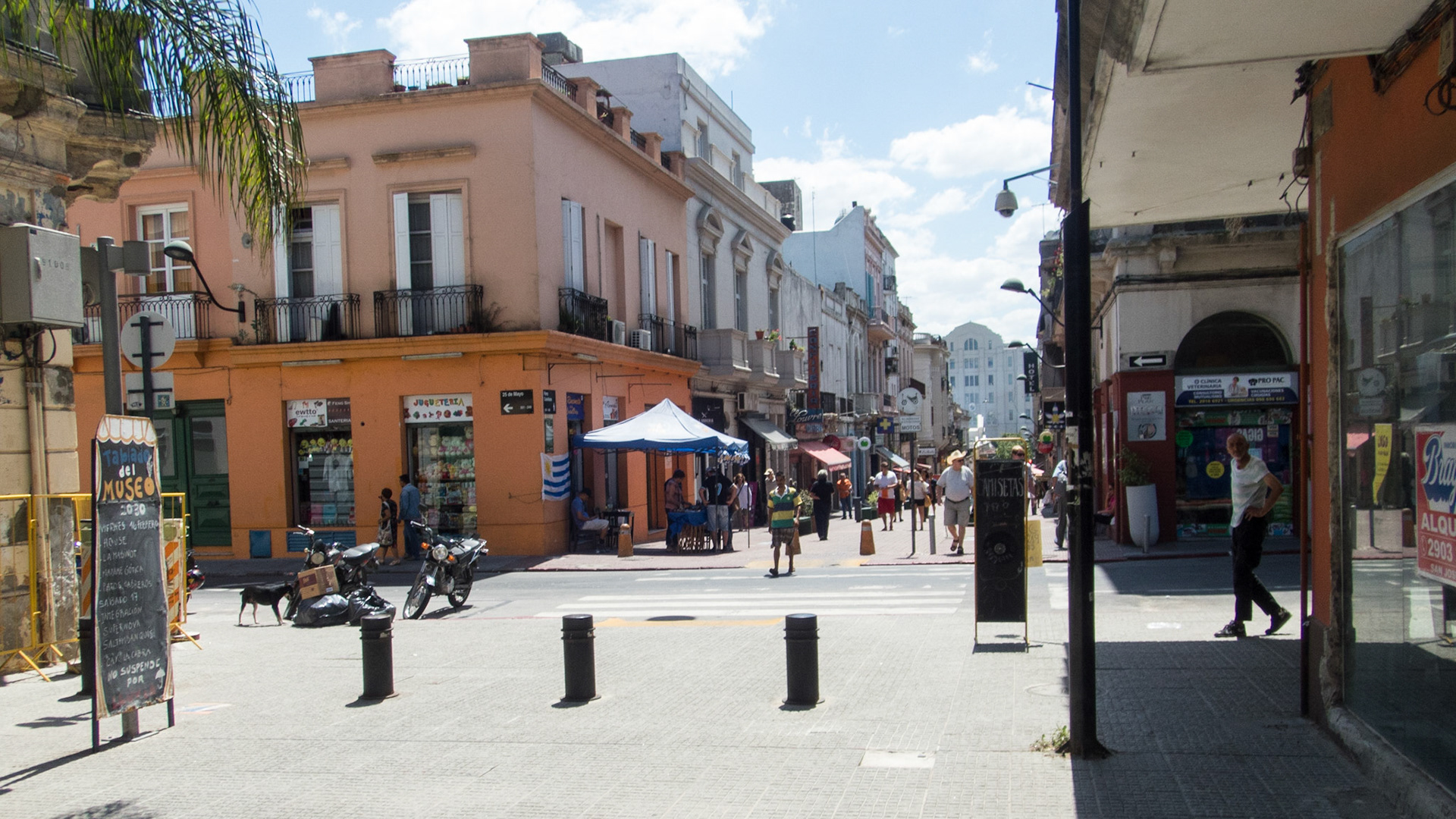 Old Town Monevideao
