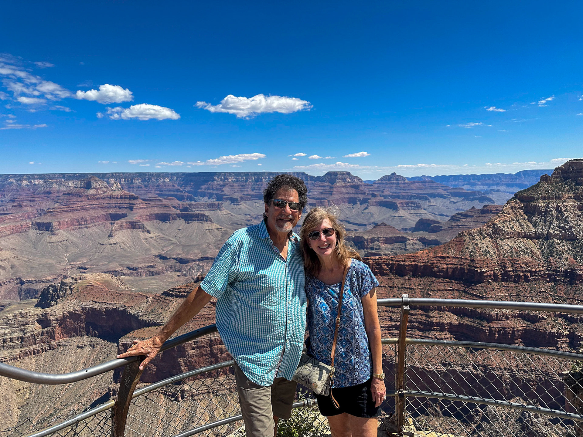 Mather Point Vista at the Grand Canyon