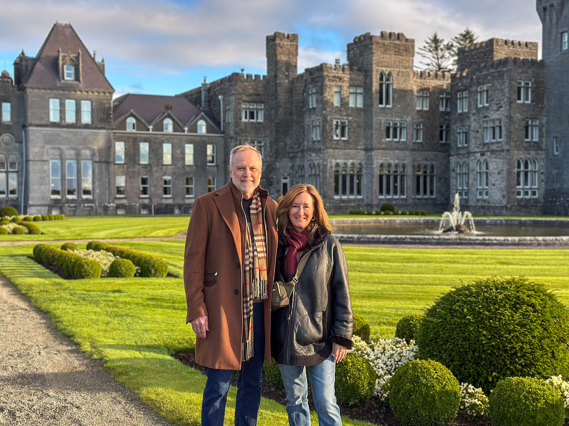 Ashford Castle grounds