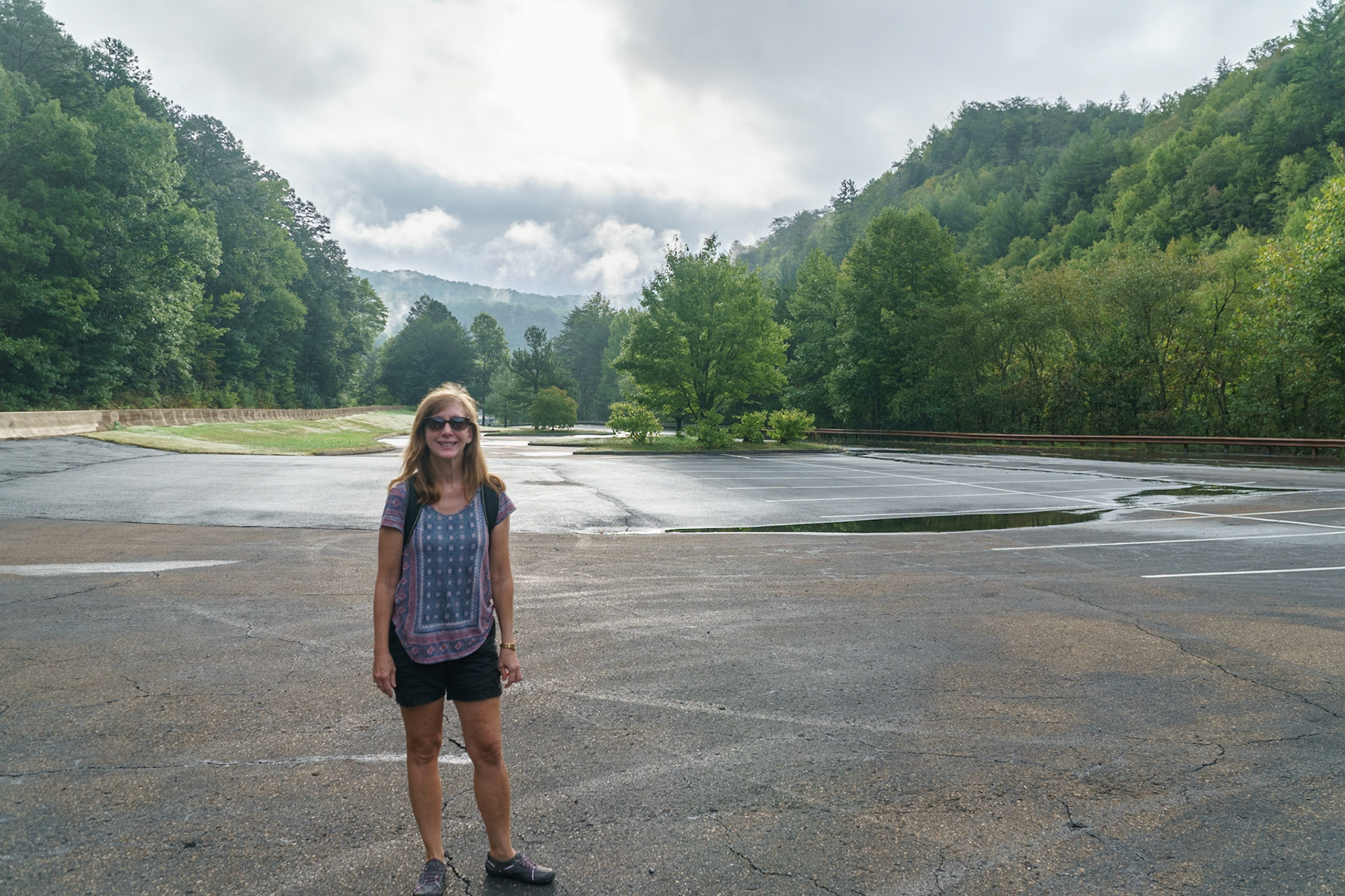 A stop at the Ocoee whitewater center