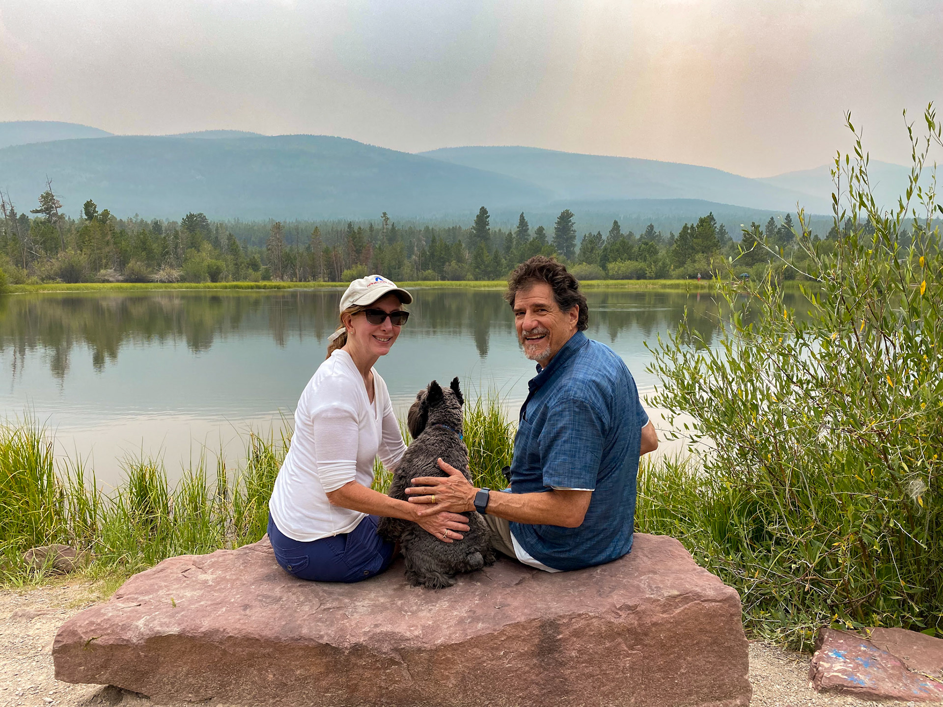 We've never seen a moose at Moose Lake