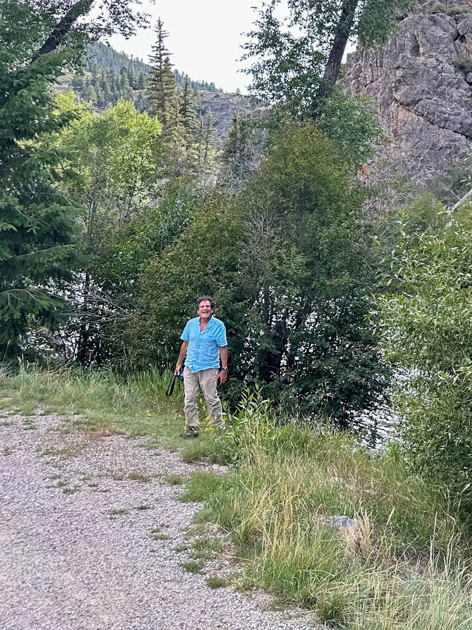 Stop on the Taylor River