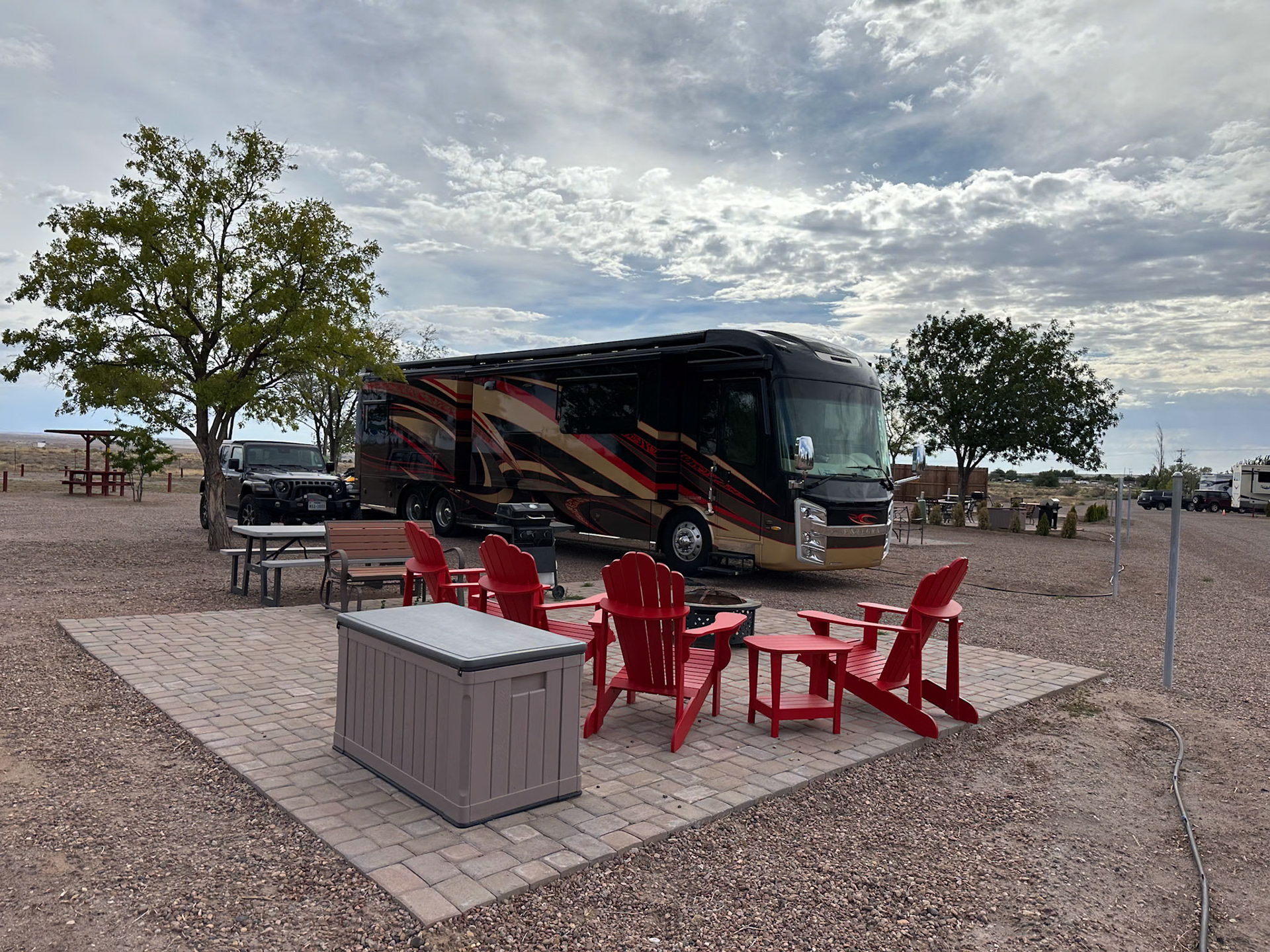 Holbrook KOA campsite