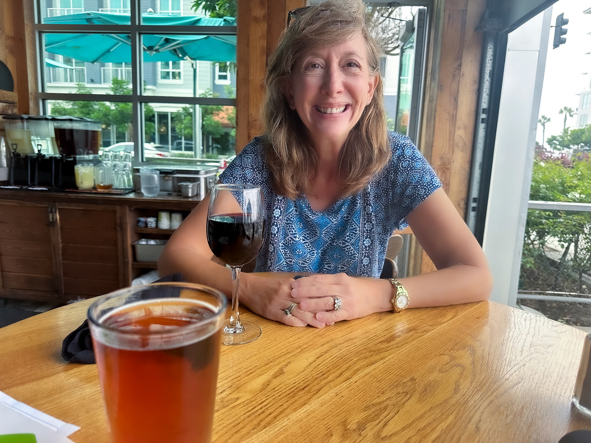 Lunch stop at Hello Betty in Oceanside