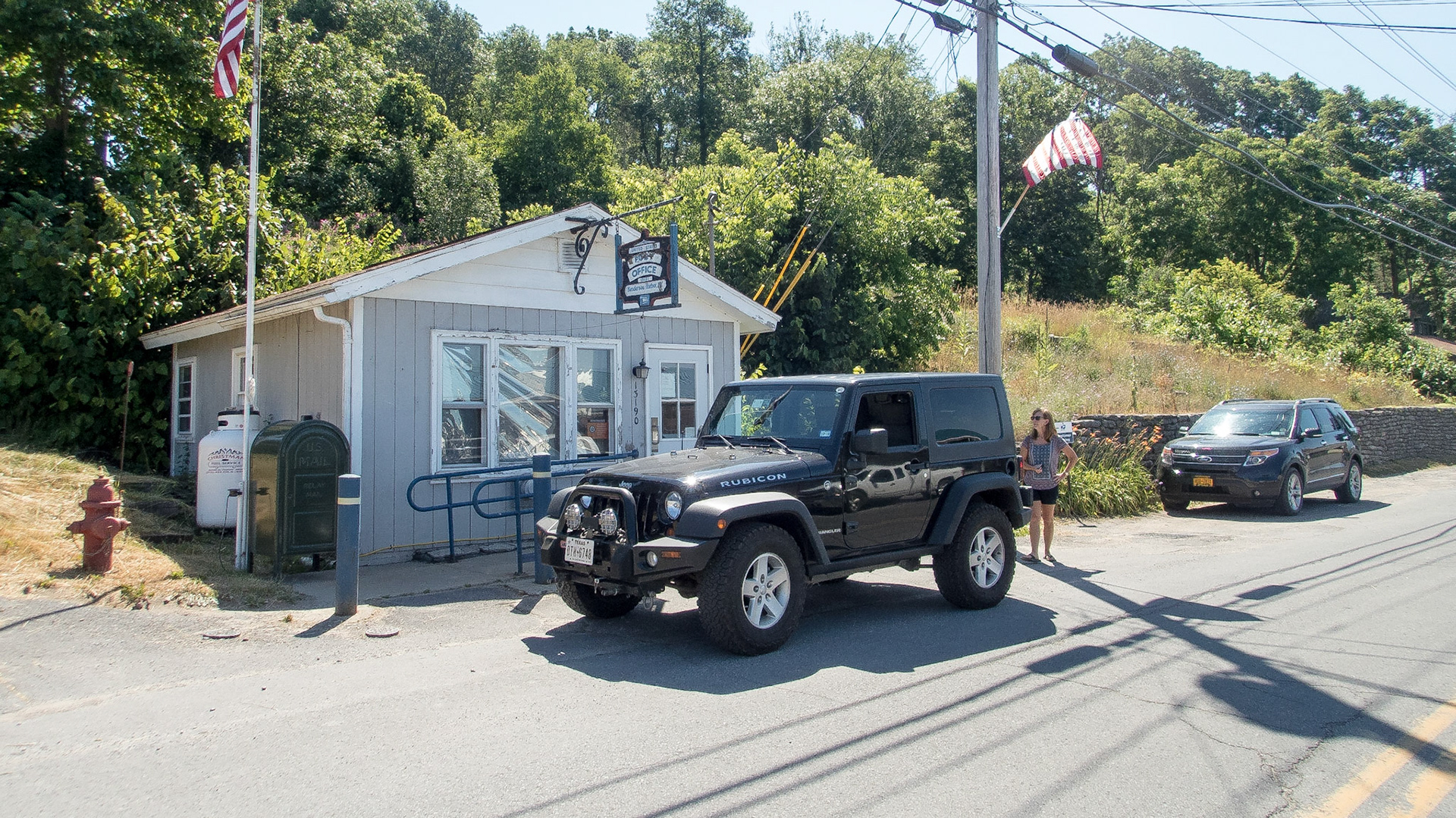 Post Office at Henderson Harbor