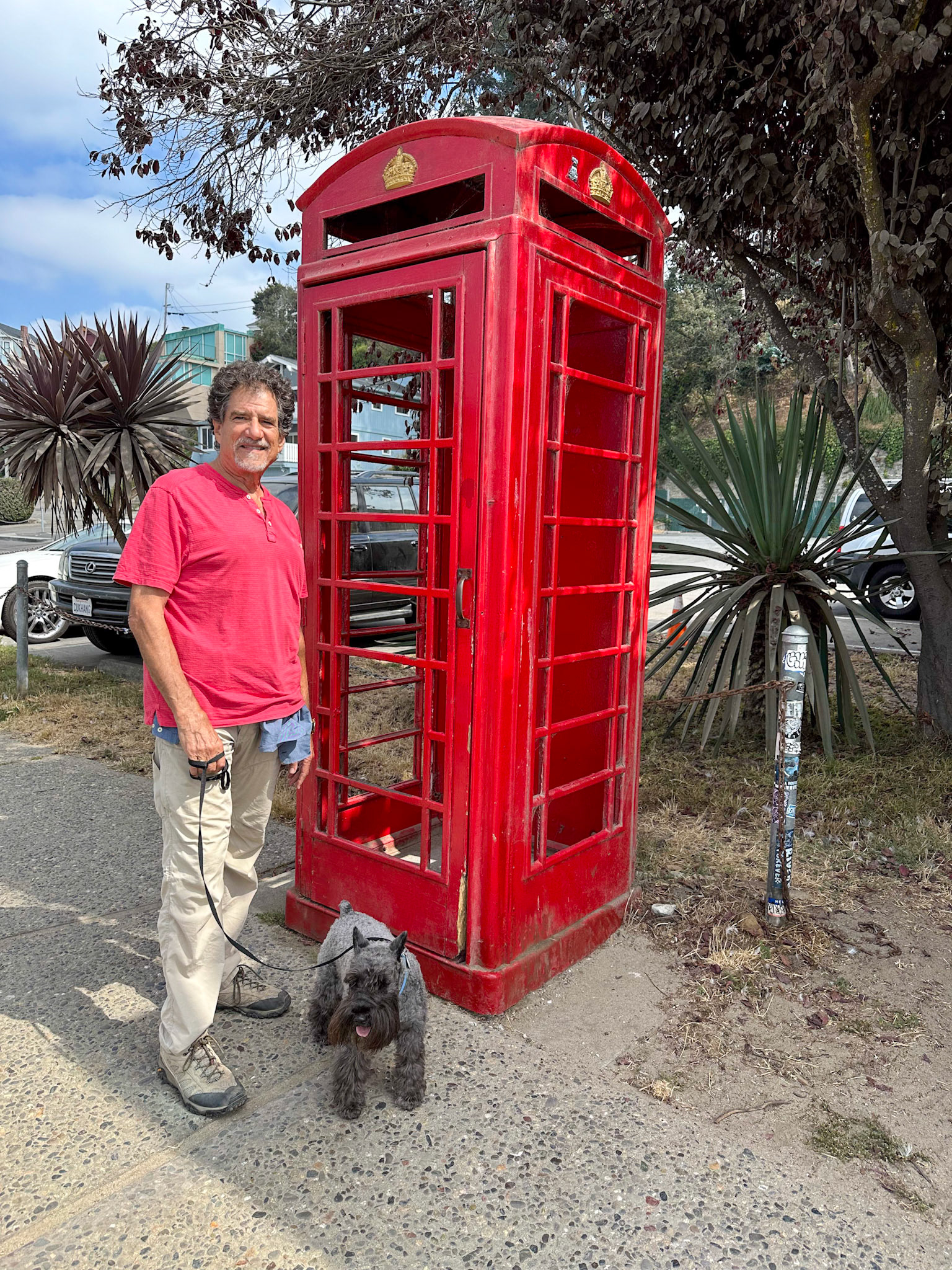 We found the old Tardis