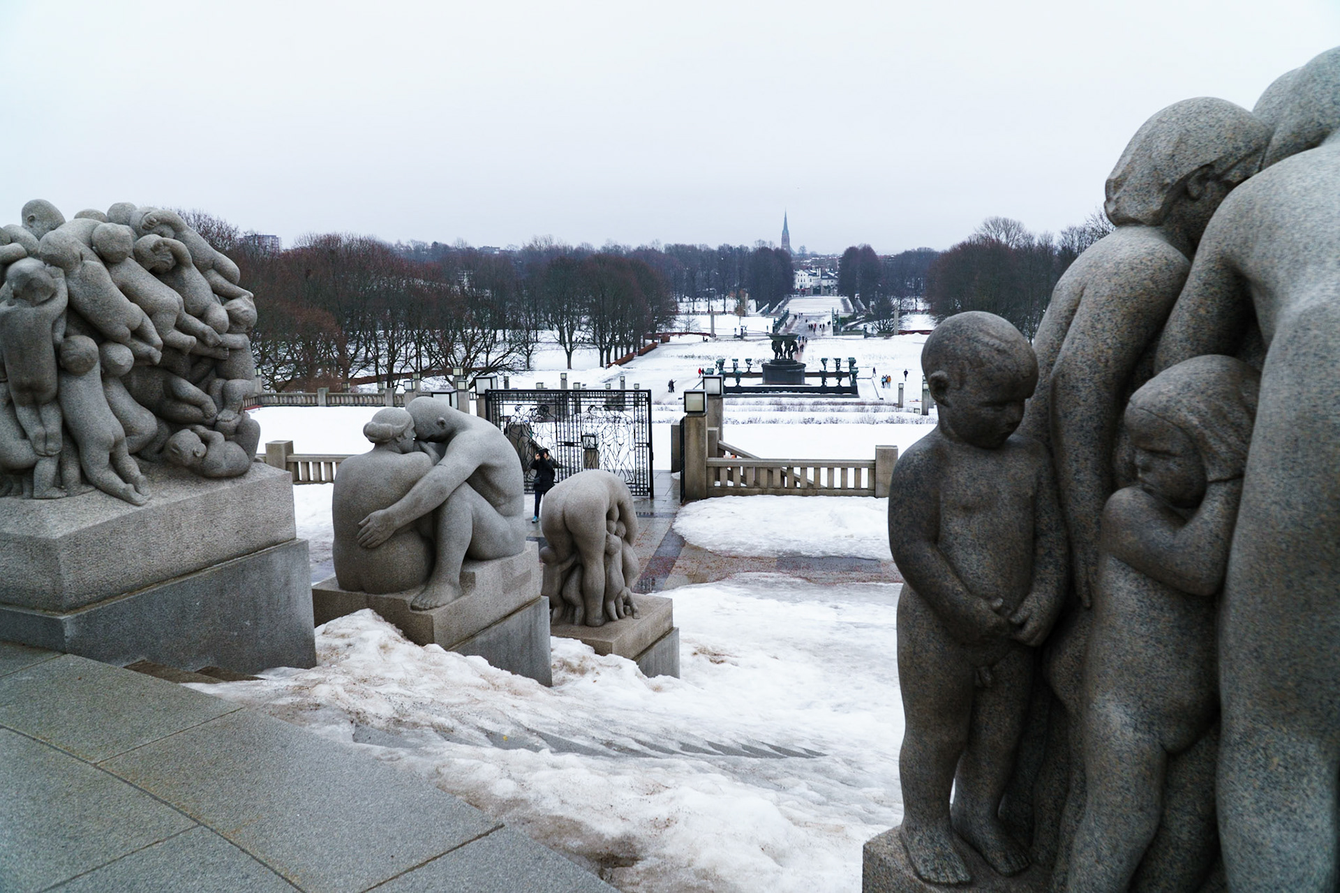 Vigeland Park in Oslo