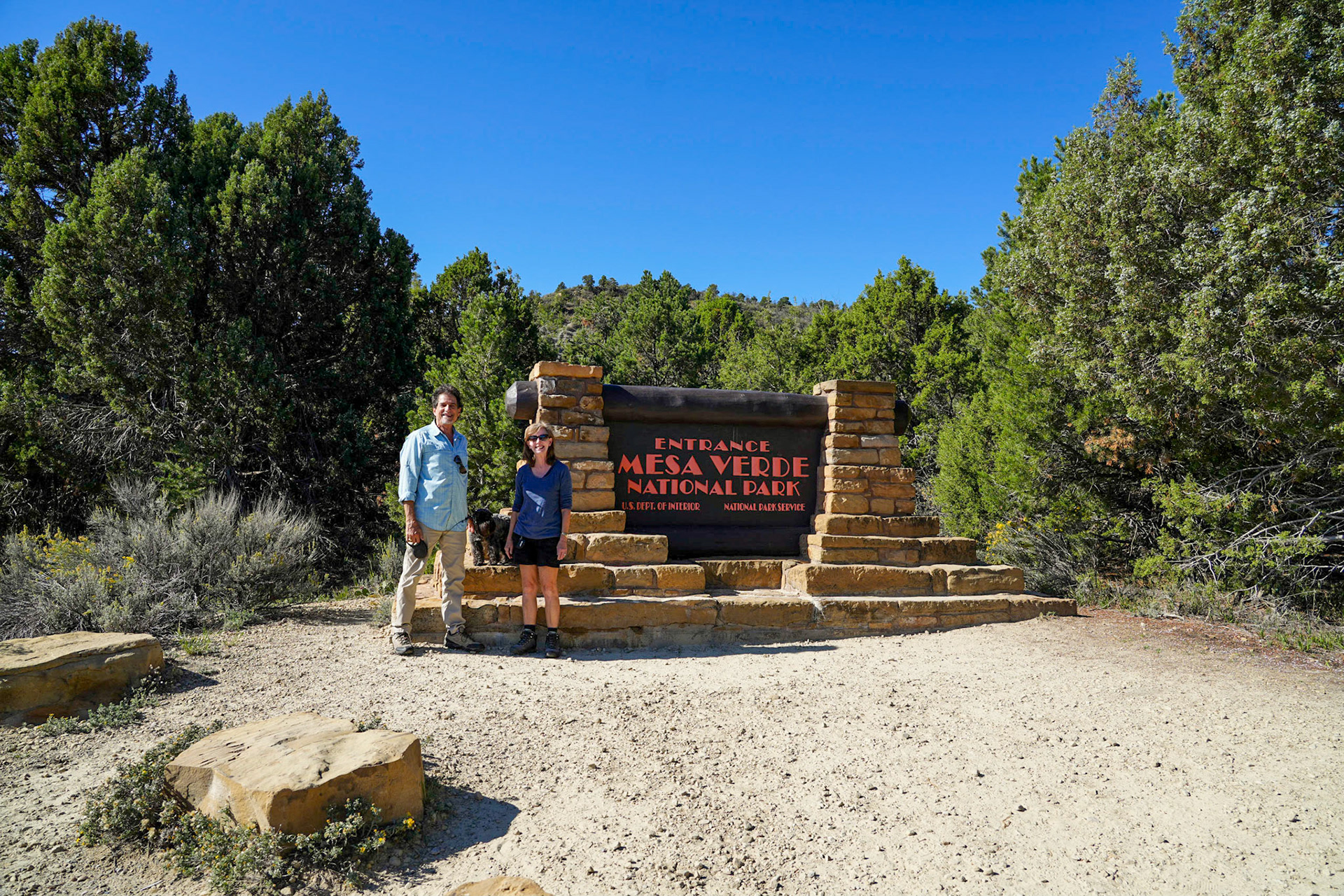 Our visit to Mesa Verde NP
