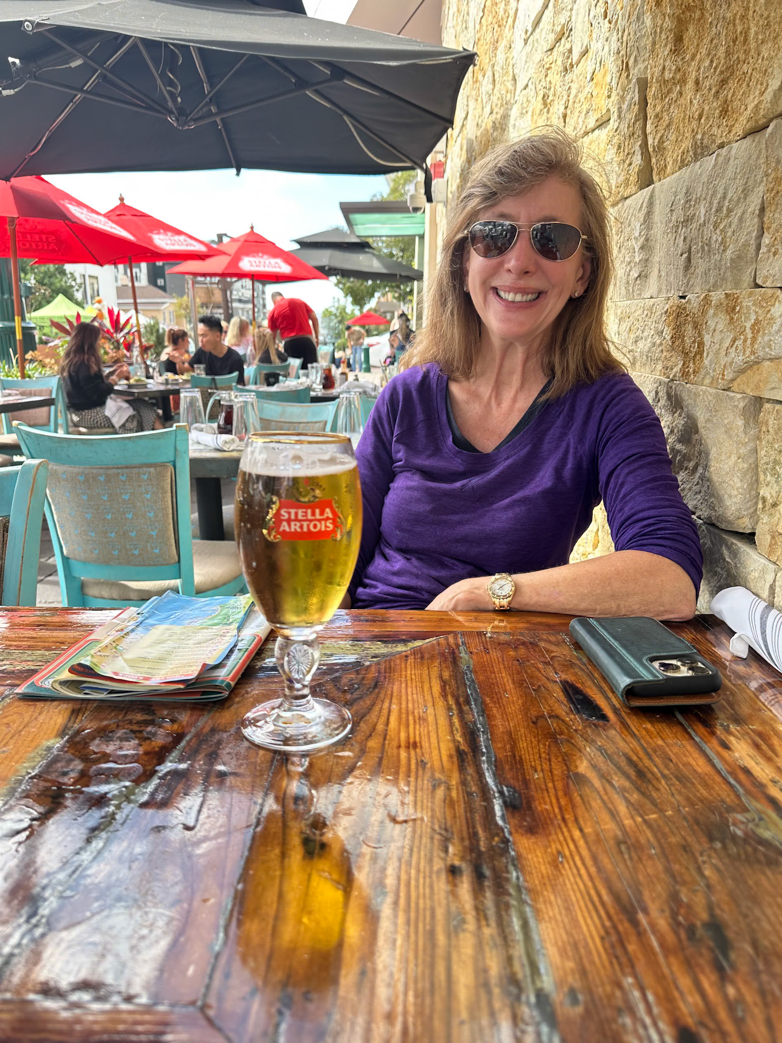 Lunch stop in Little Italy