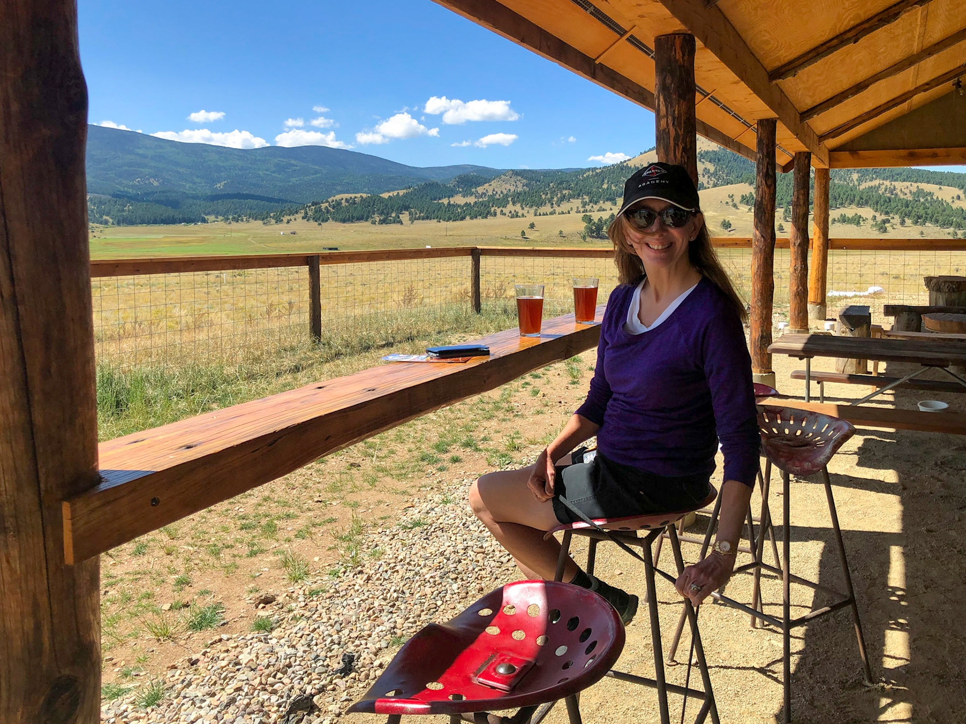 A refreshing stop at Comanche Creek Brewery