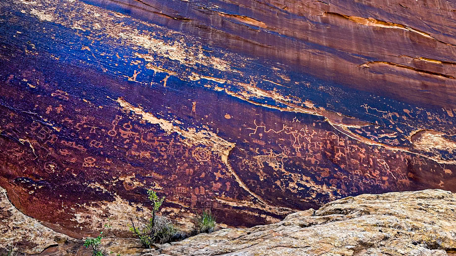 Sand Island petroglyphs