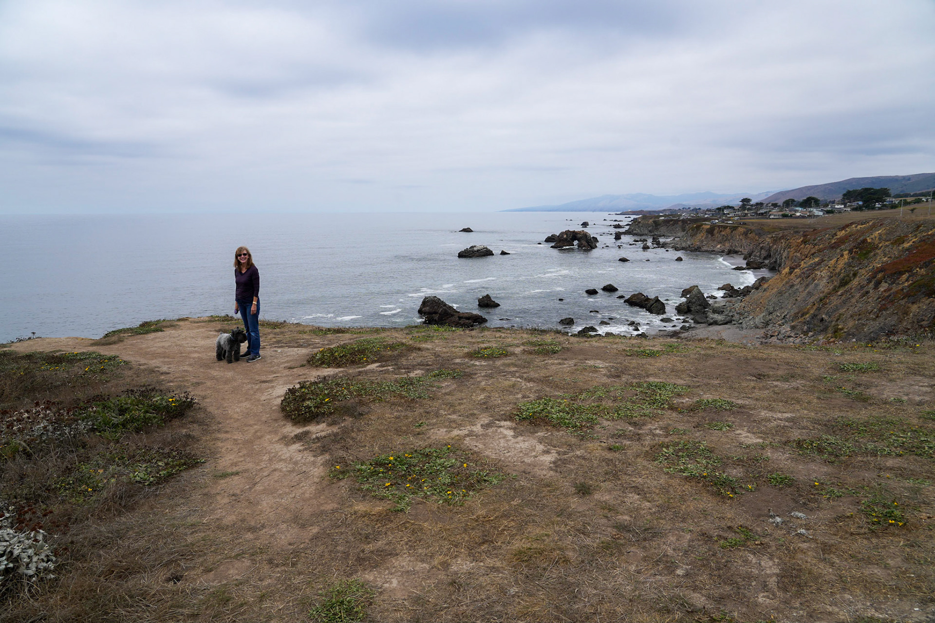Arched Rock Vista Point