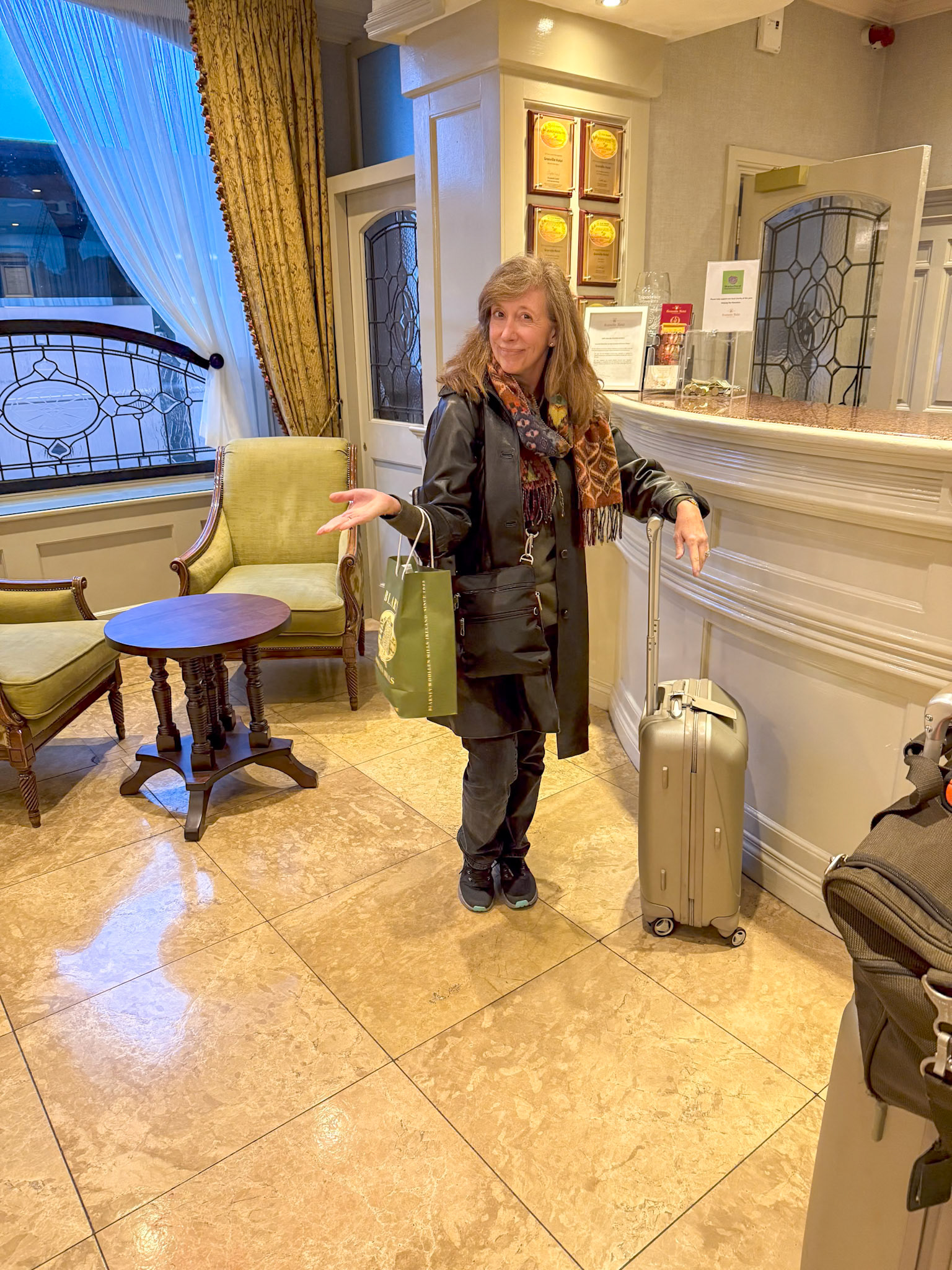 Granville Hotel in Waterford