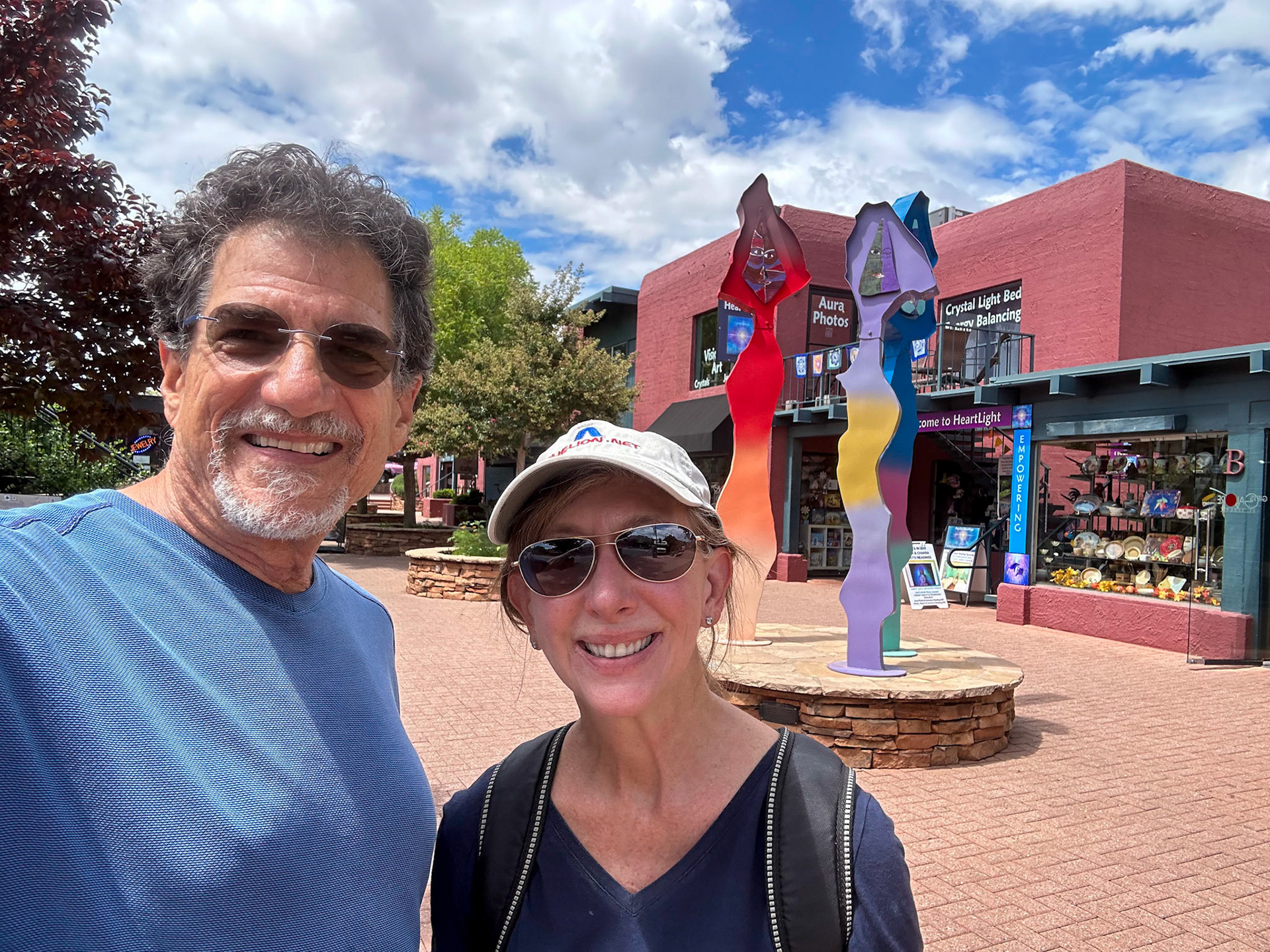 Shopping in Uptown Sedona