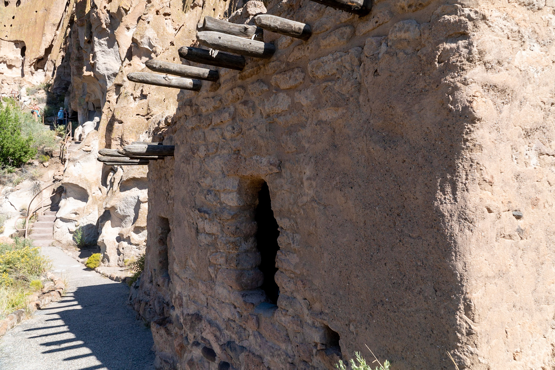 Anasazi Pueblo home