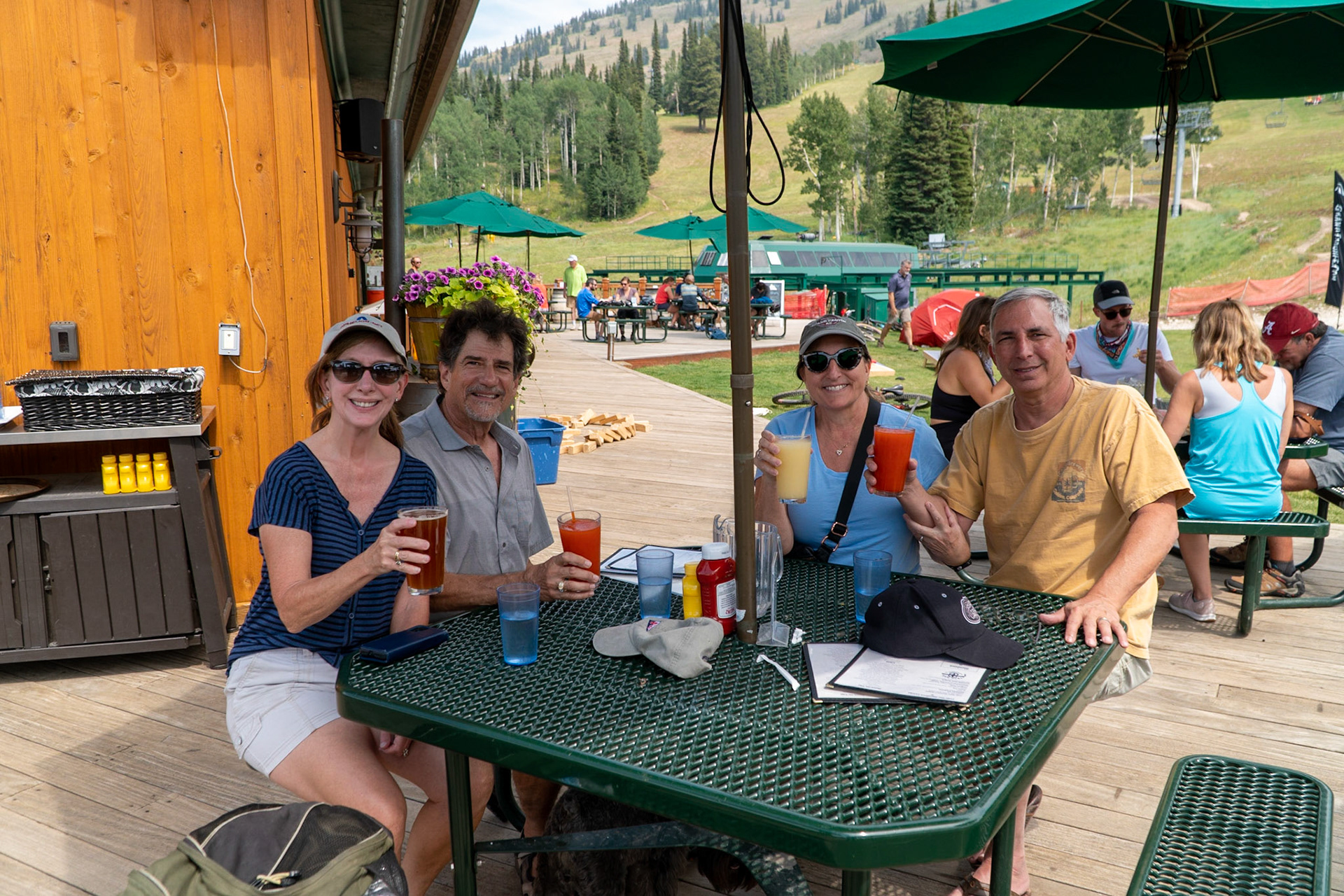 Lunch at Grand Targhee Resort