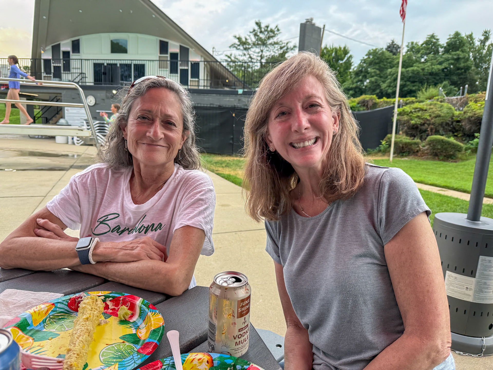 Hotdogs with the Lonsbury's