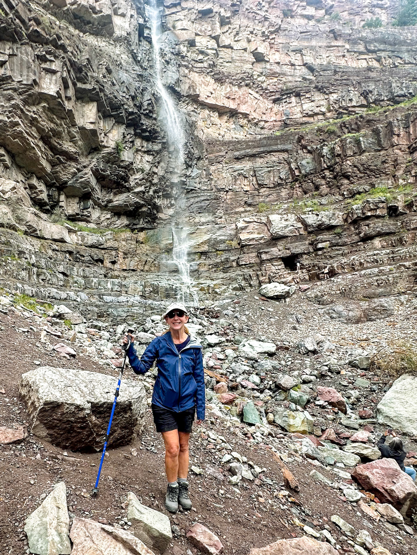 Cascade Falls in Ouray