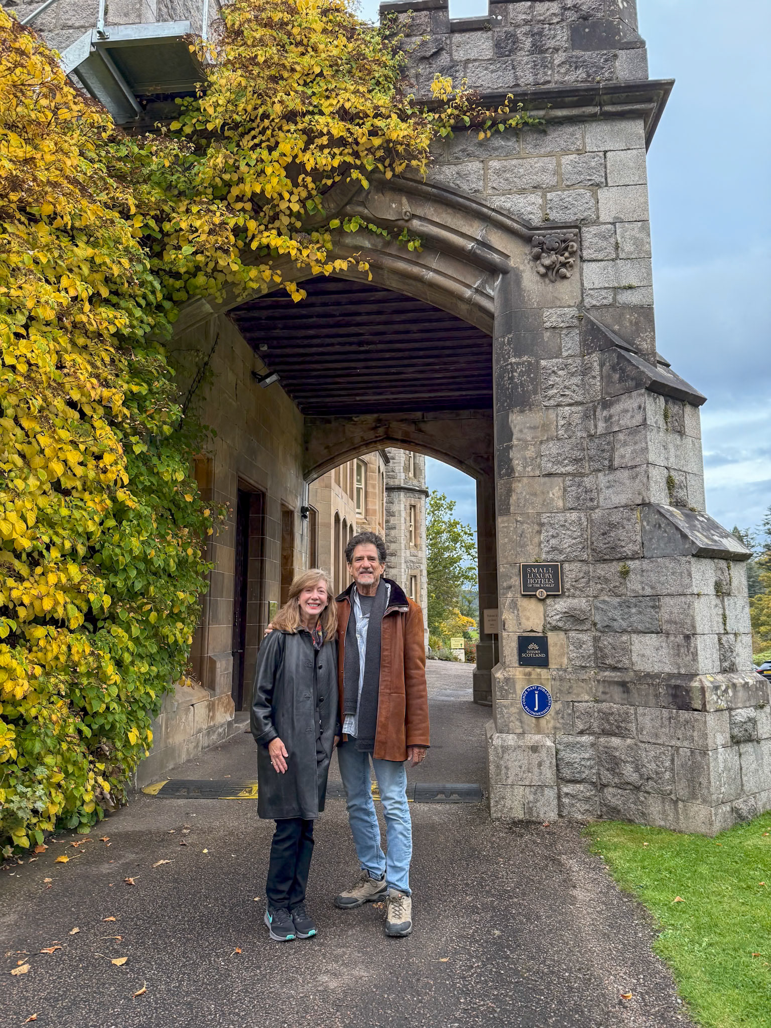 Inverlochy castle