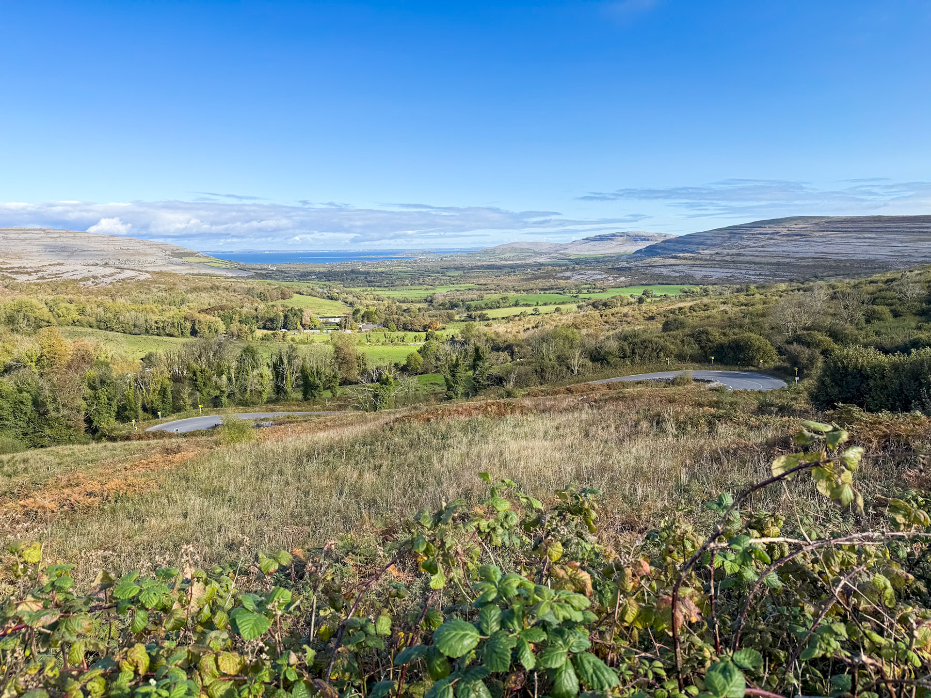 On the way to Cliffs of Moher