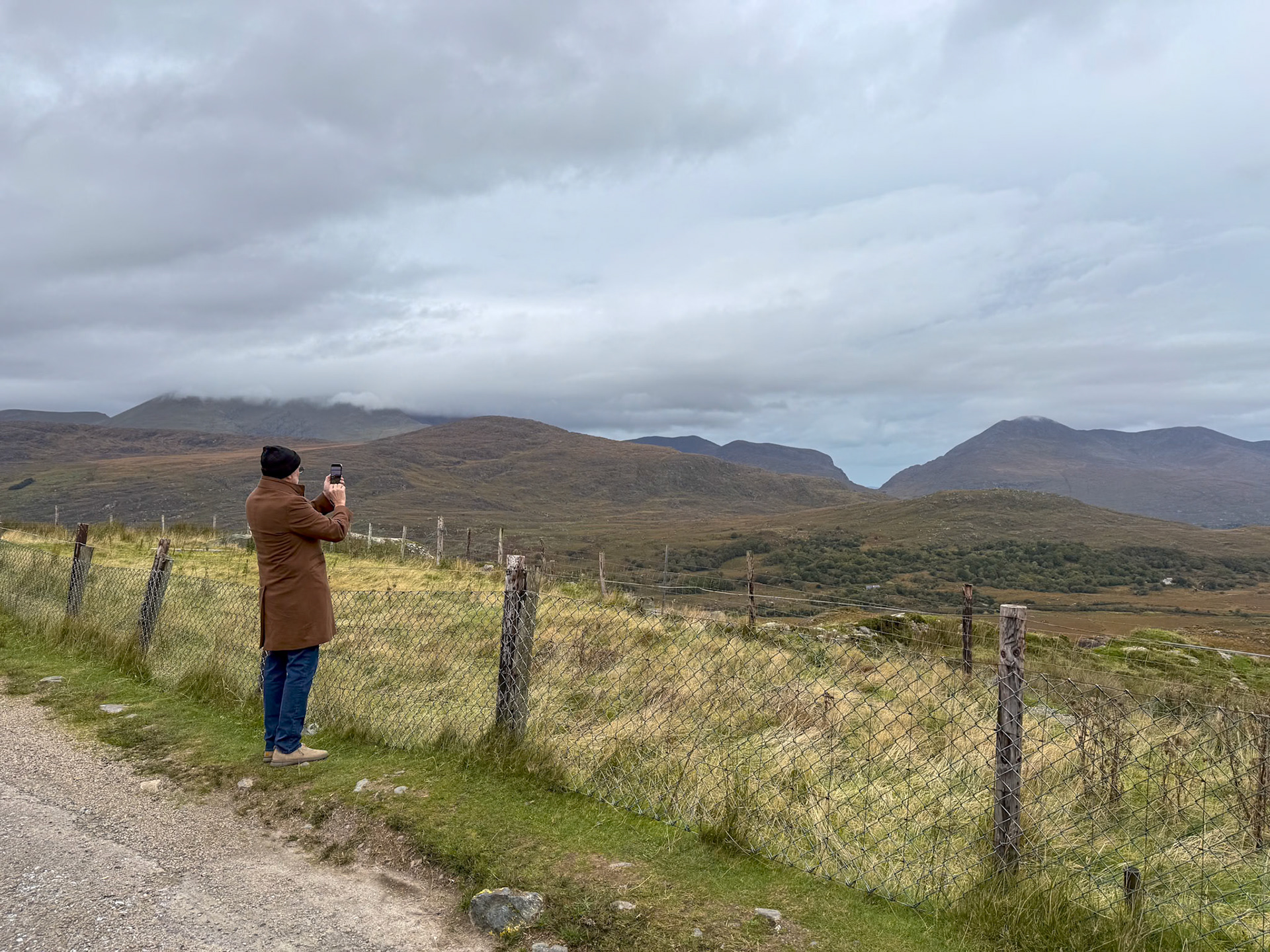 Molls Gap on the Ring of Kerry