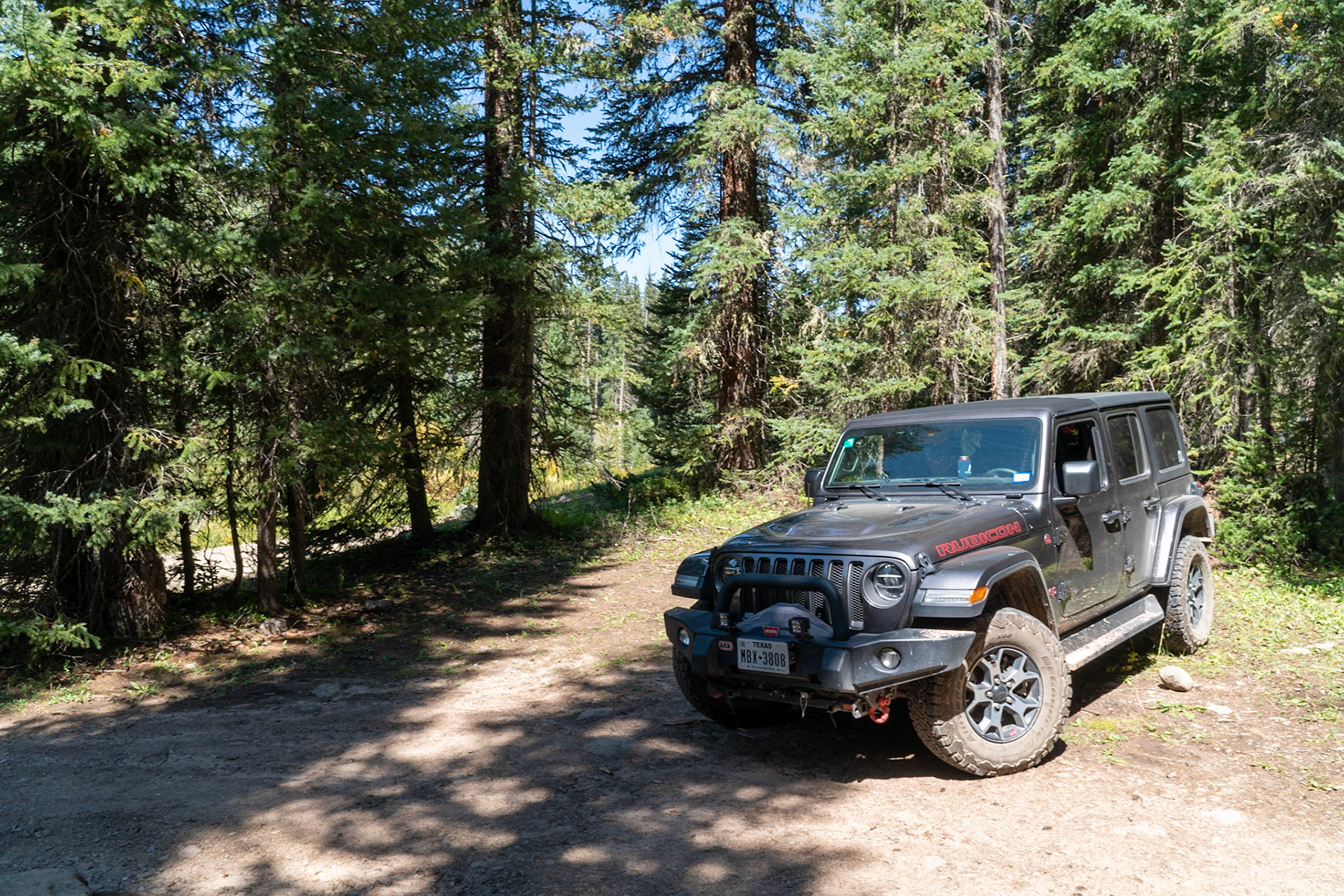 Our stop for a picnic lunch