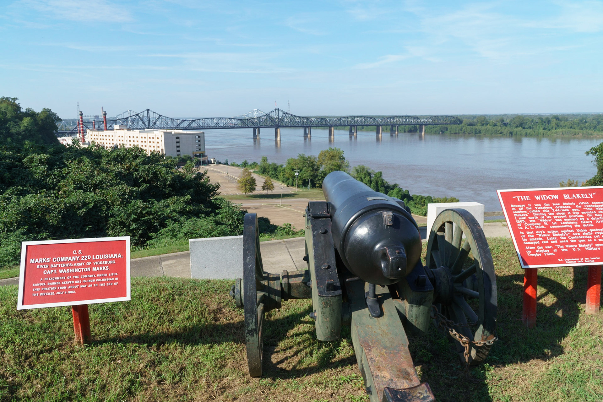 Mississippi River at Vicksburg