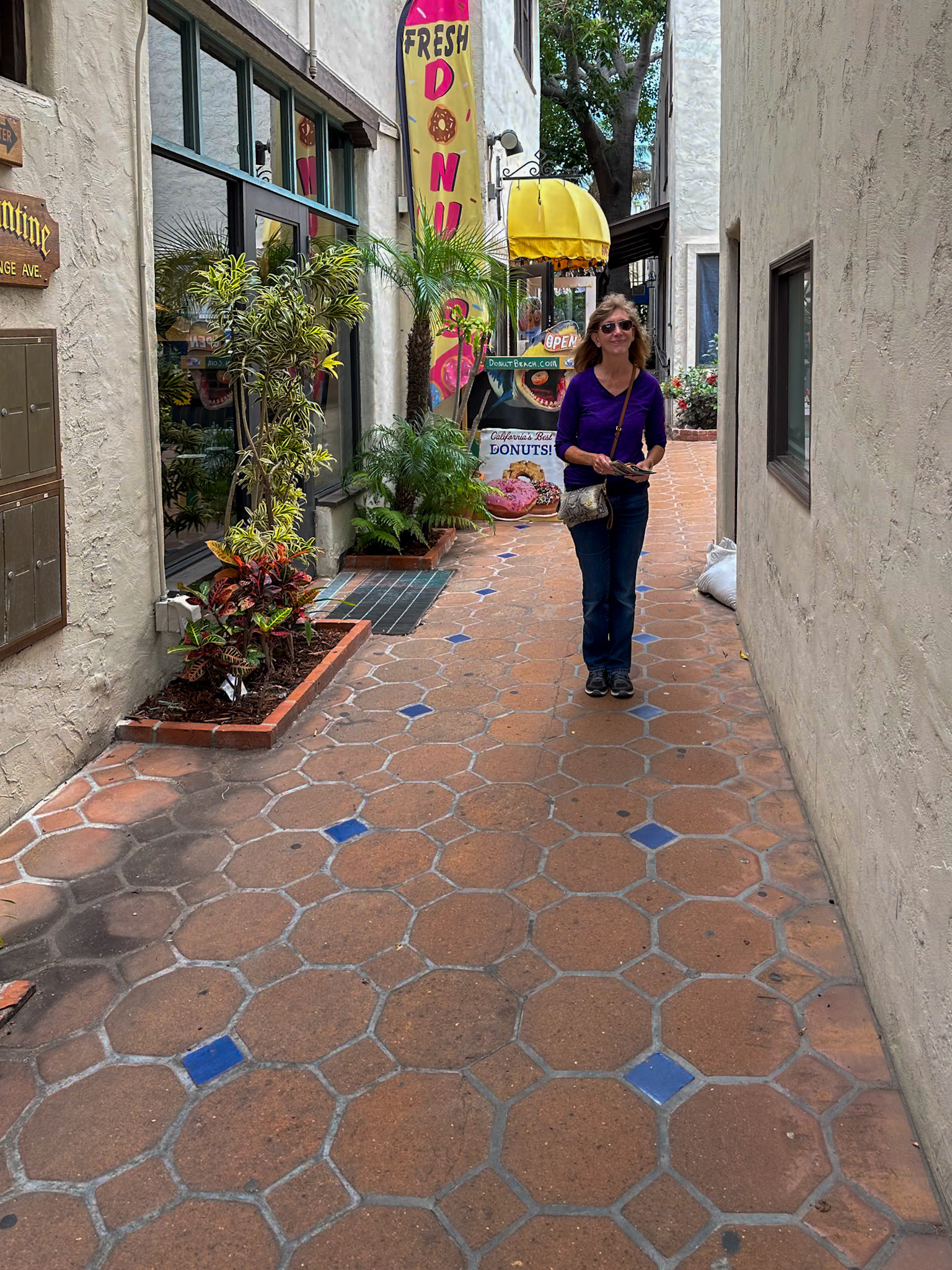 Alley in Coronado