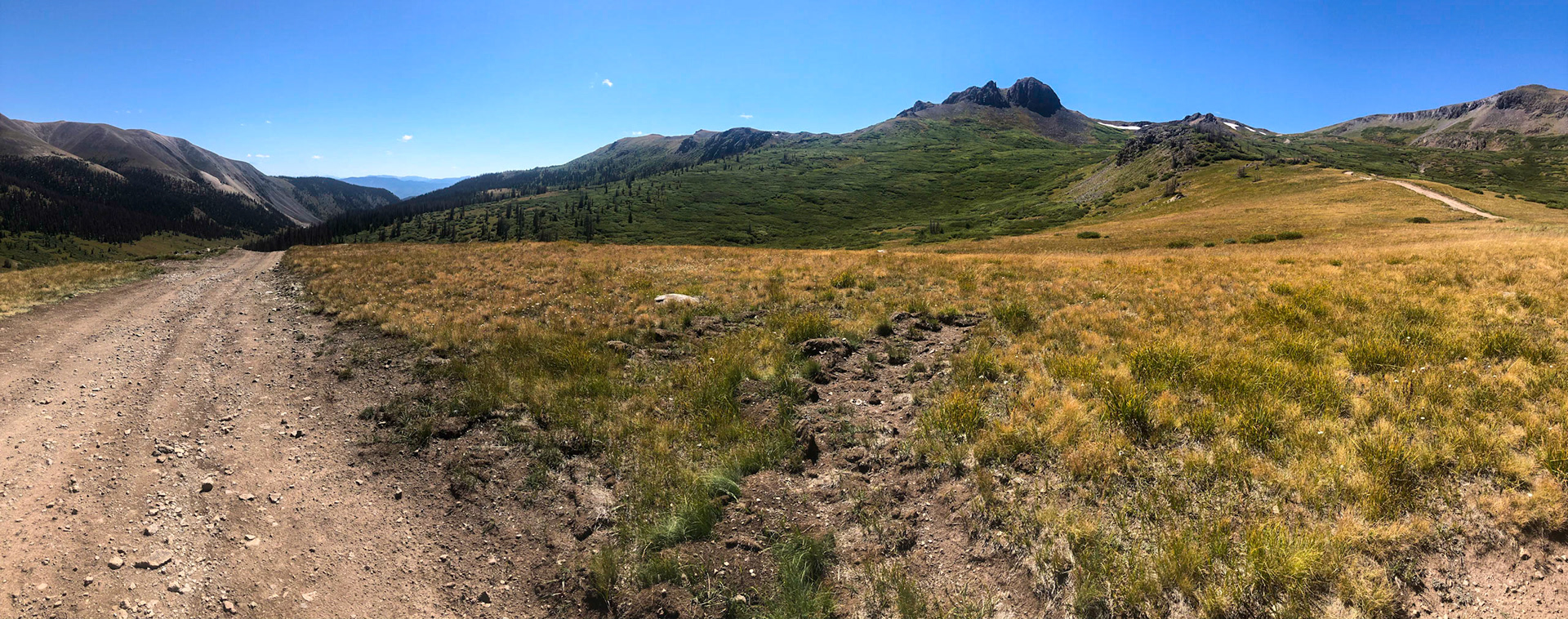 We stop for picnic lunch at 12,000 feet