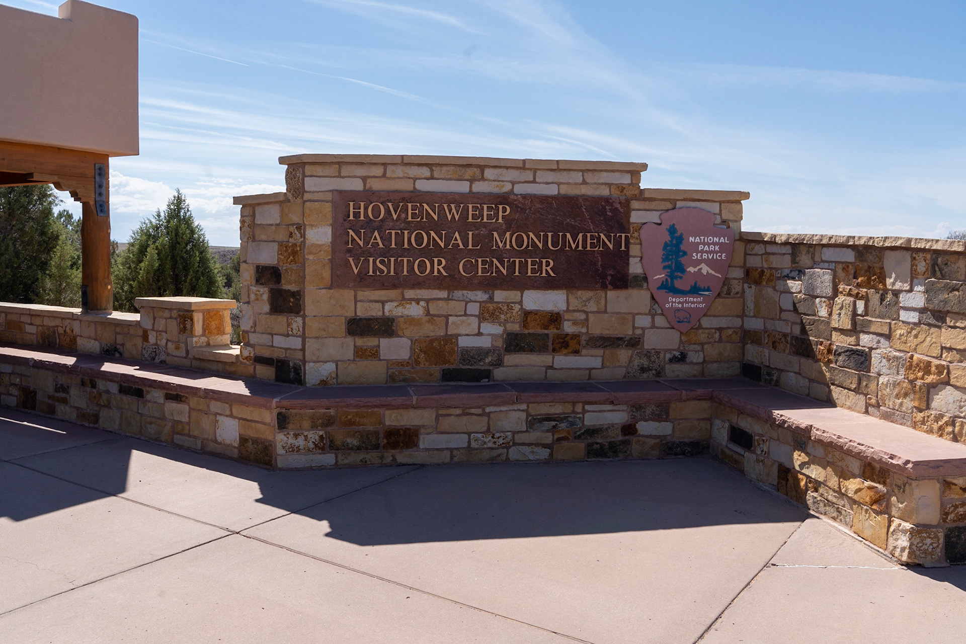 Ruins of 13th century villages in Colorado Utah border