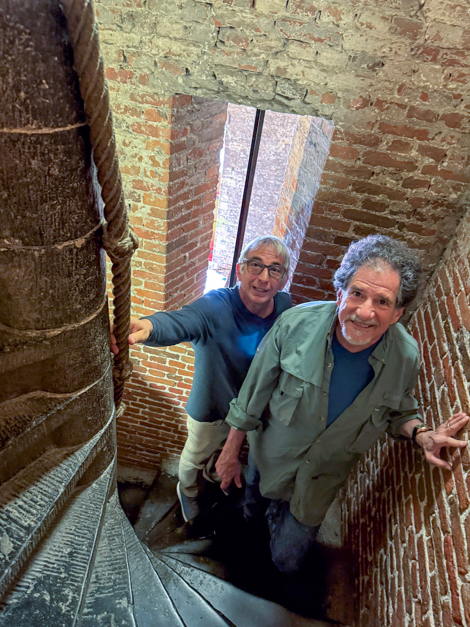 Only 366 steps to the top