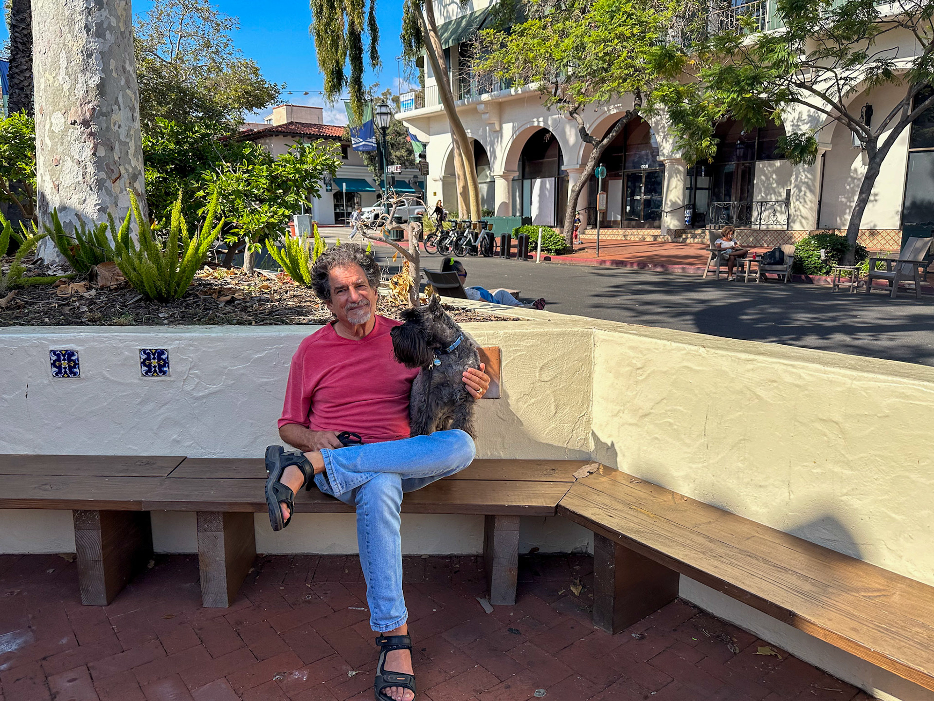 A rest stop on State Street