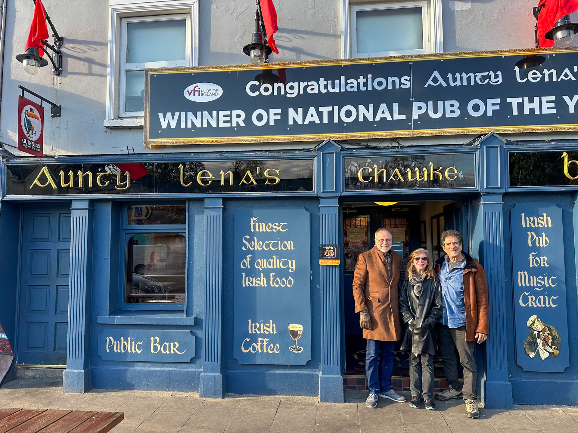 Aunty Lena's for lunch