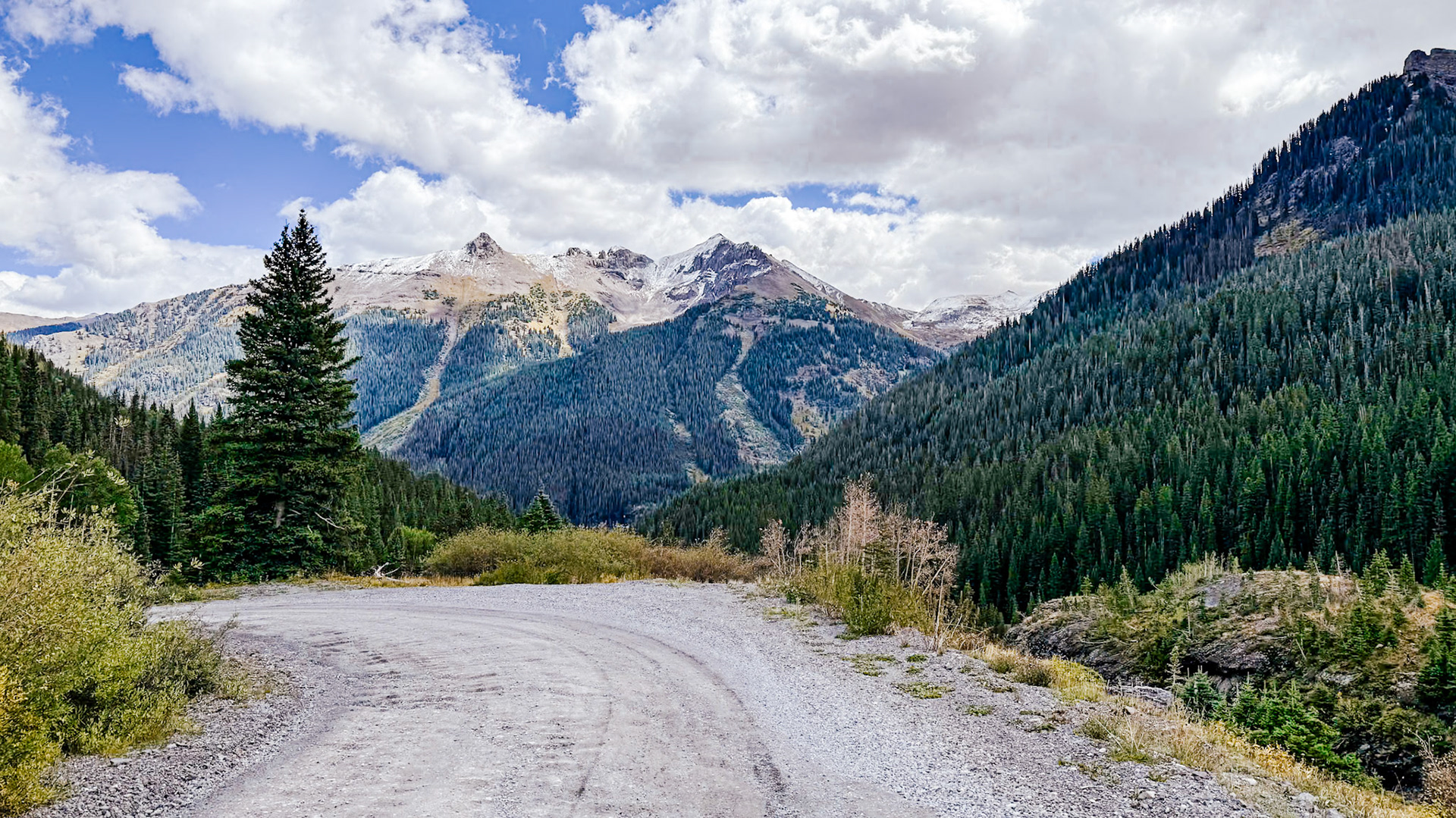 Yankee Boy Trail in Ouray