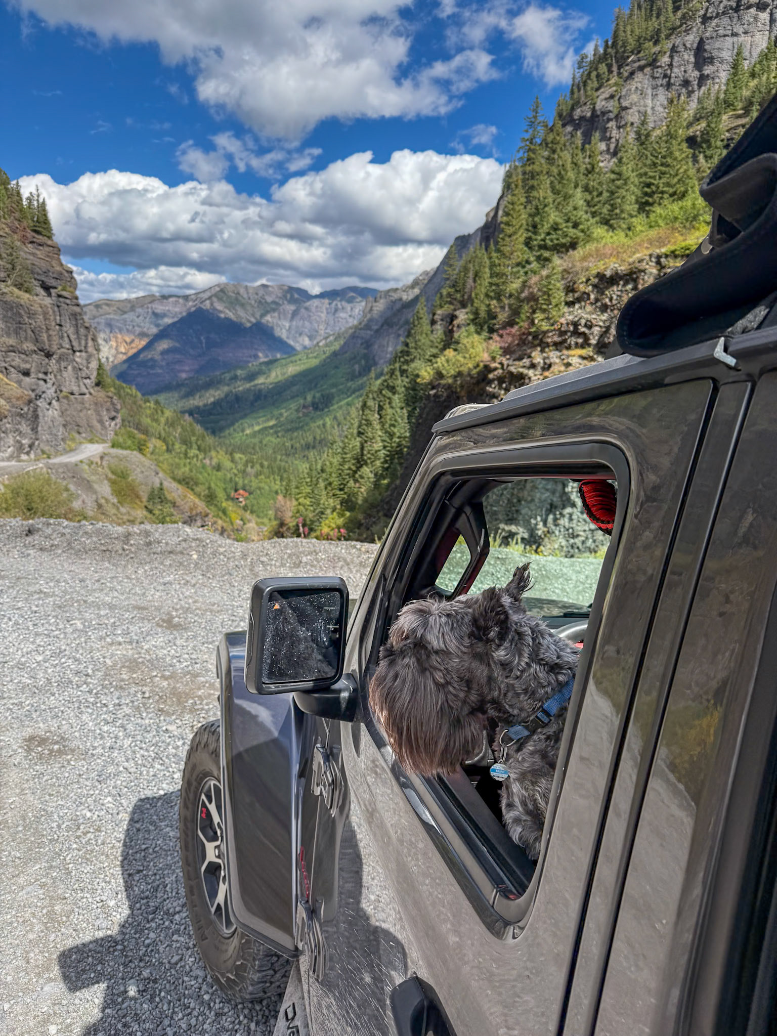 Yankee Boy Trail in Ouray
