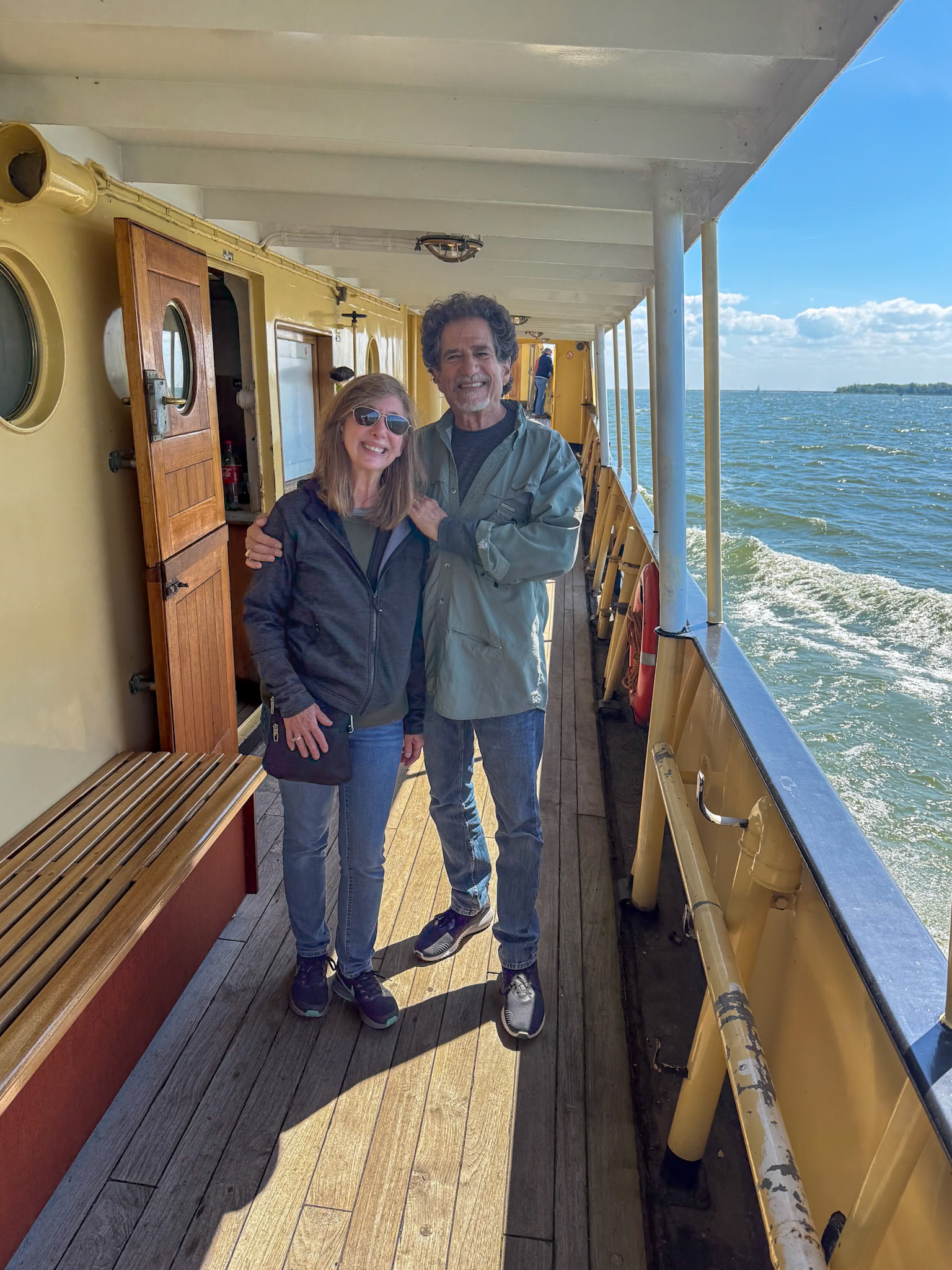 Ferry to Enkhuizen