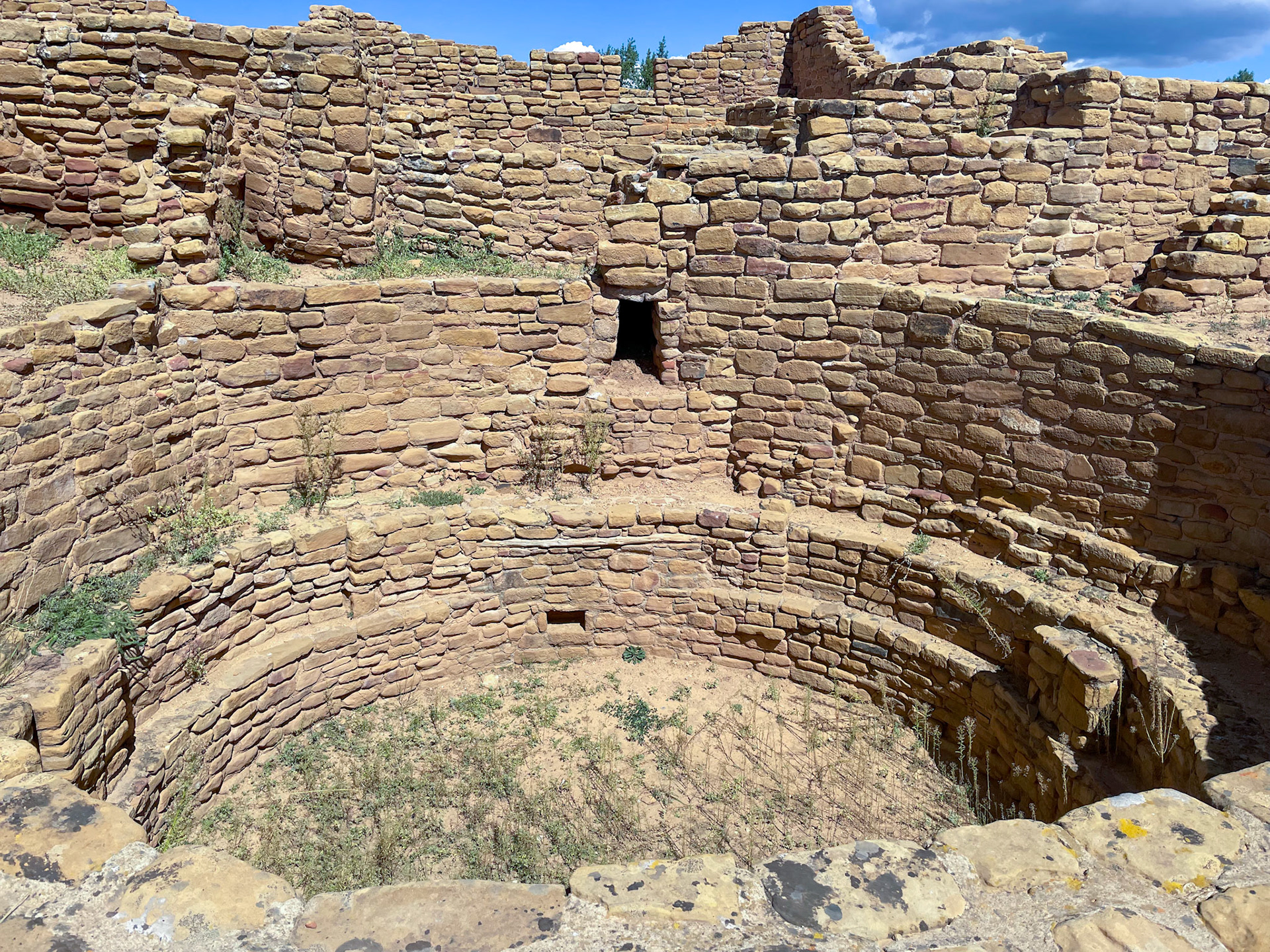 Kivas are used for religious purposes