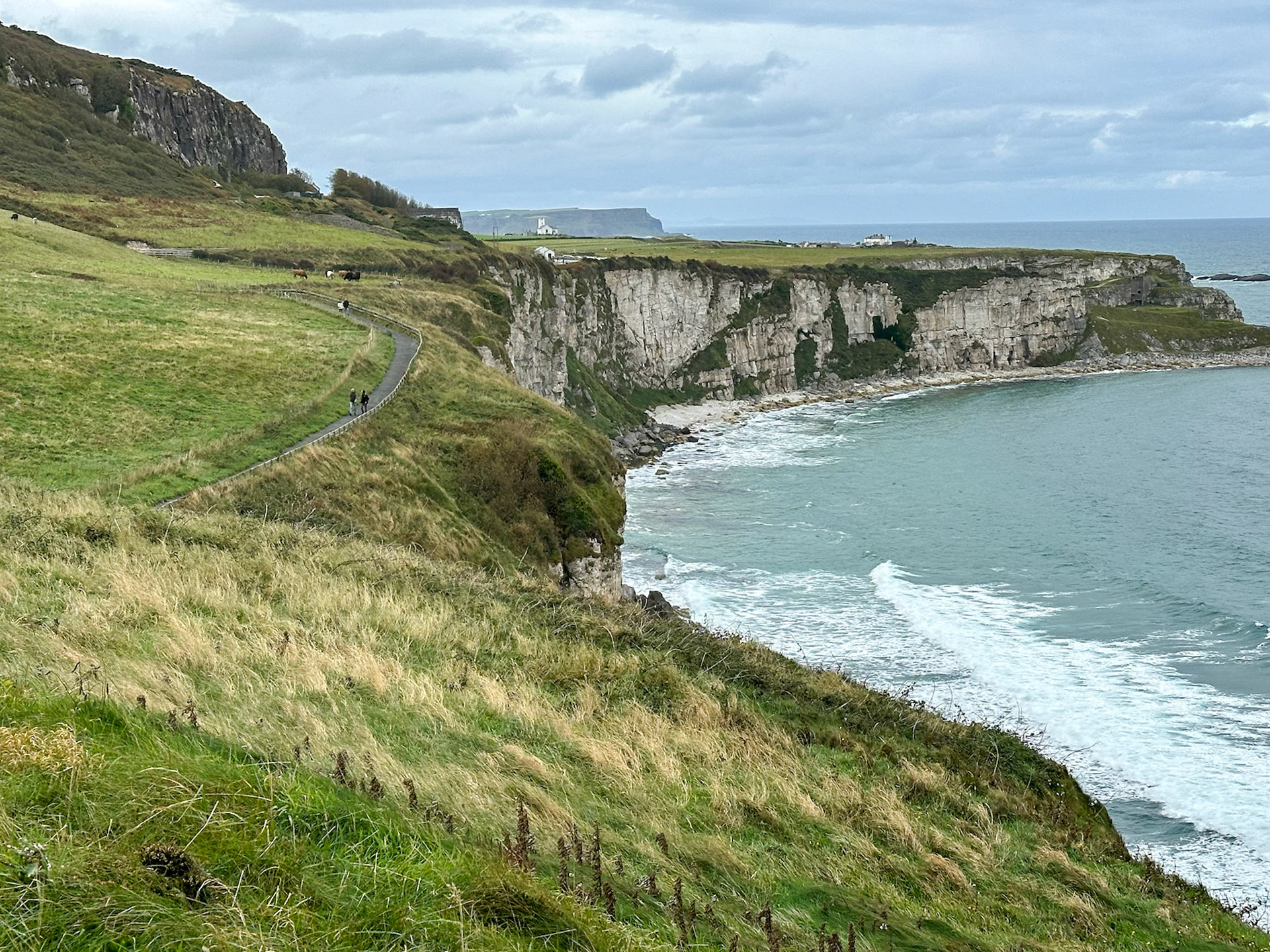 Carrick-a-Rede cliffs