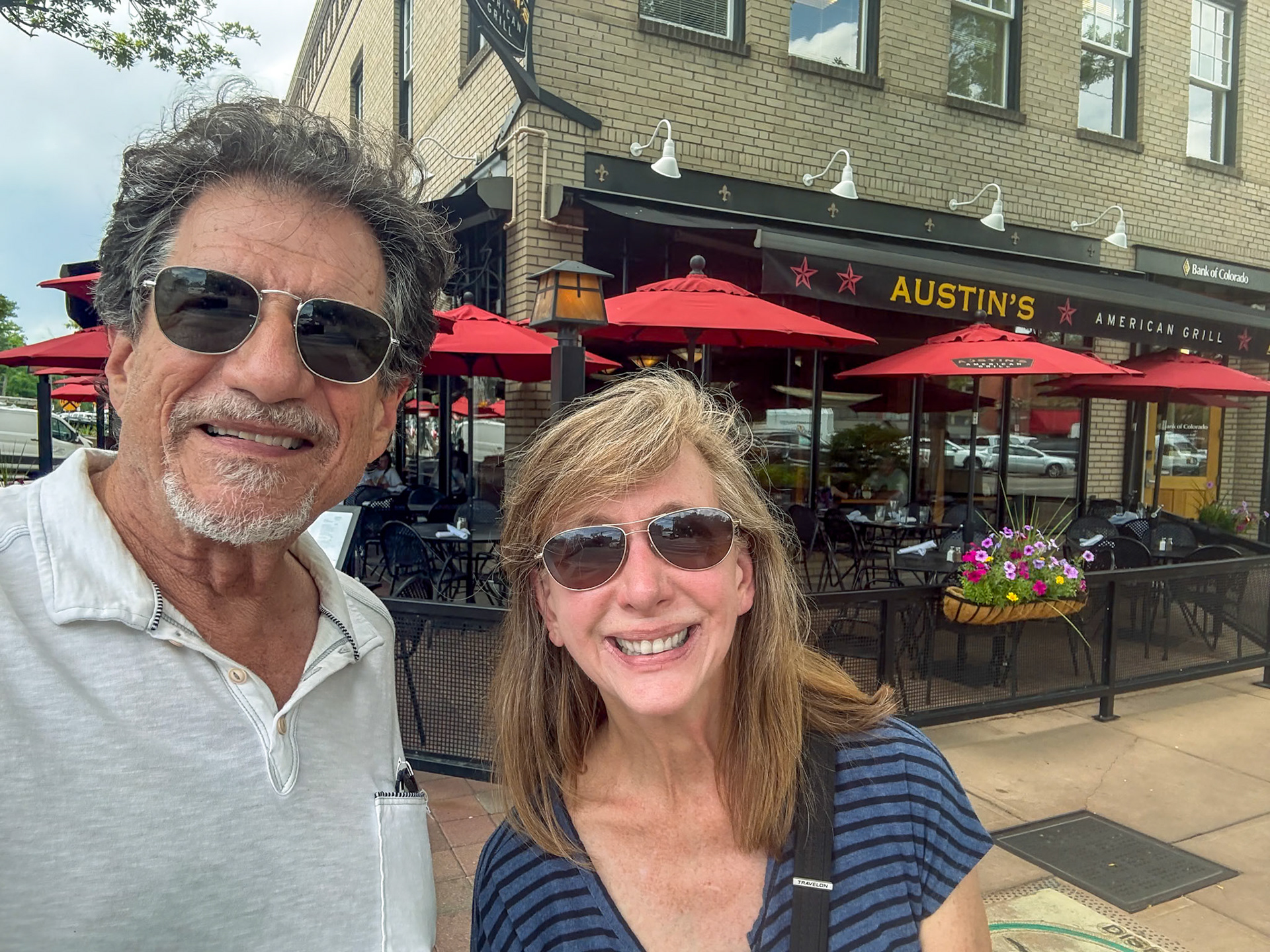 Lunch at Austin's in Fort Collins