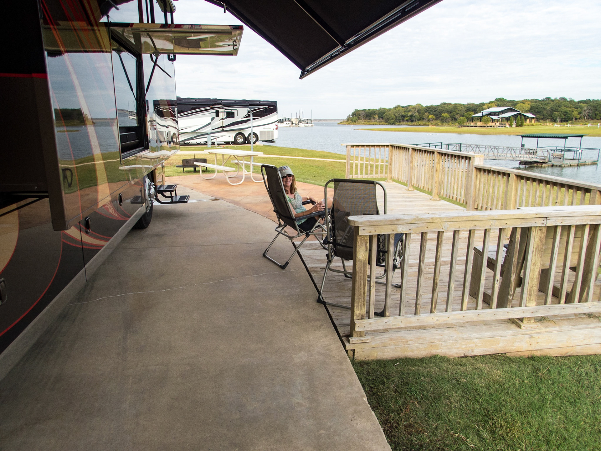 Vinyards Campground in Grapevine