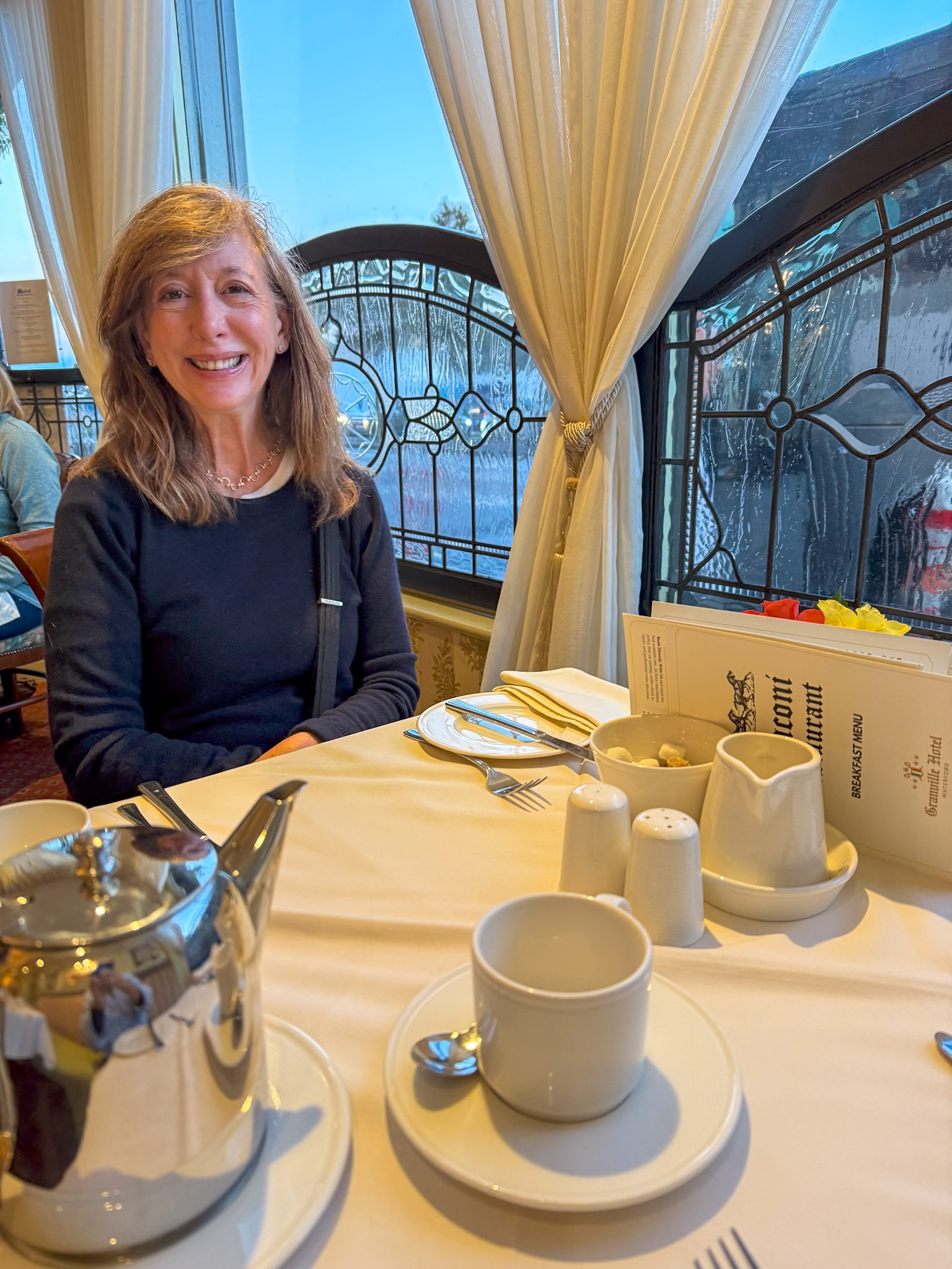 Breakfast in Granville hotel