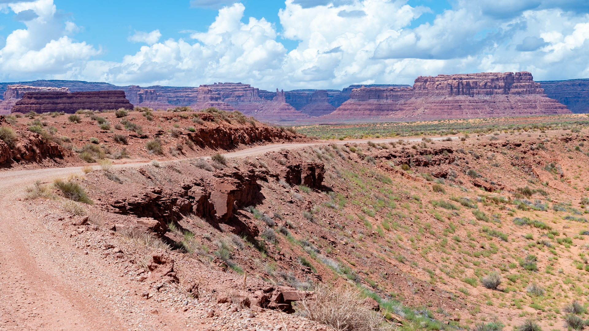 Valley of the Gods in Bears Ears NM, Another Day