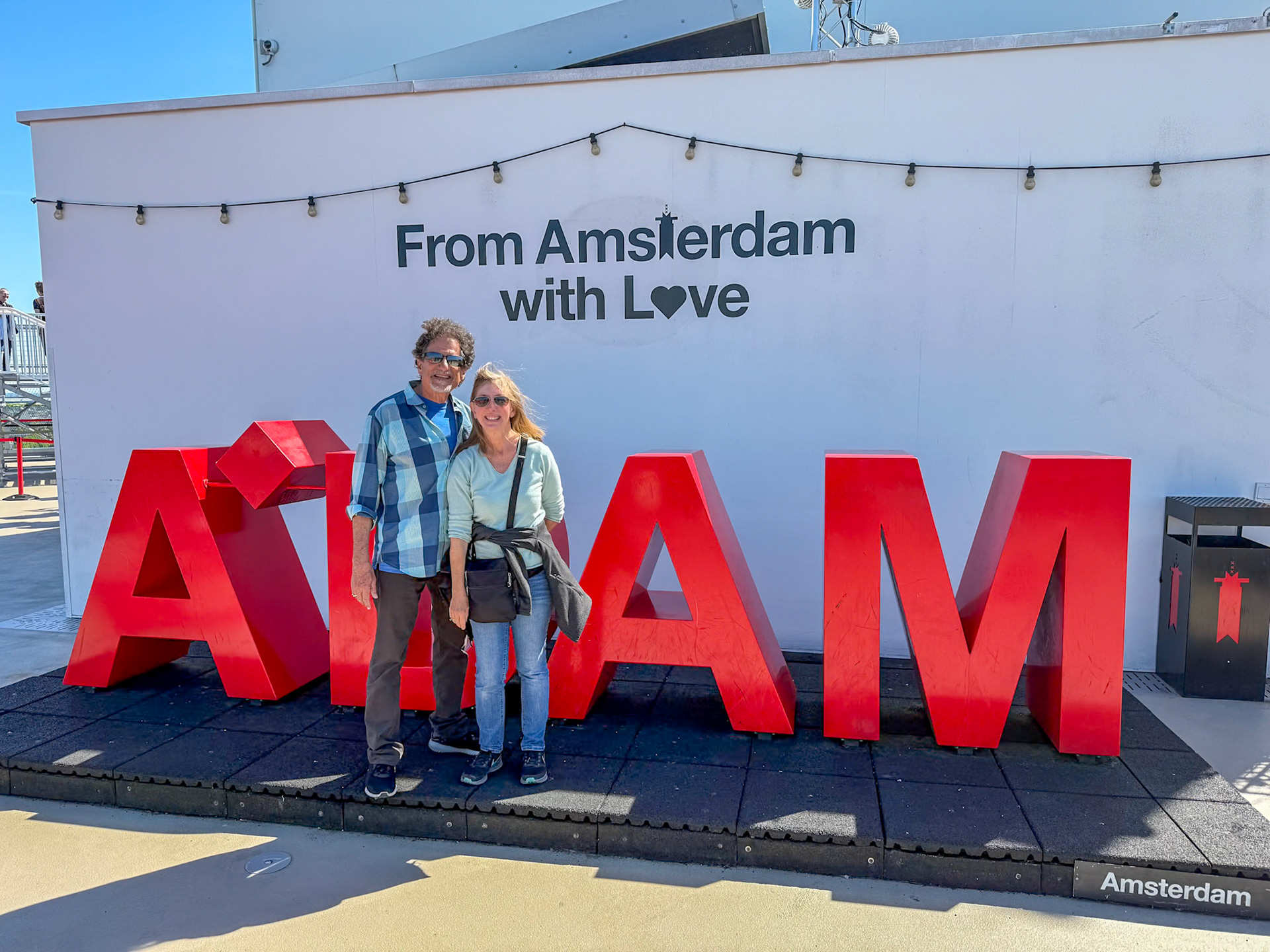 Top of the A'DAM tower